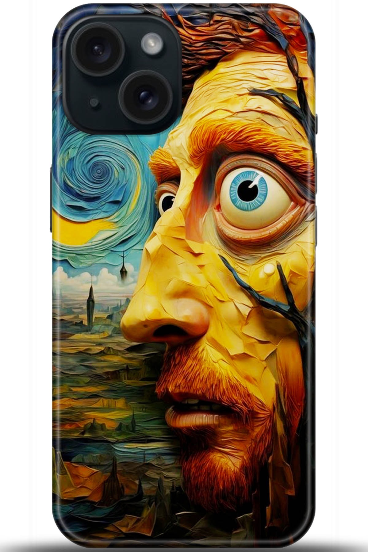 Apple iPhone 15 Plus Uyumlu Kılıf HD Baskılı Kılıf - Followed Institution 5714