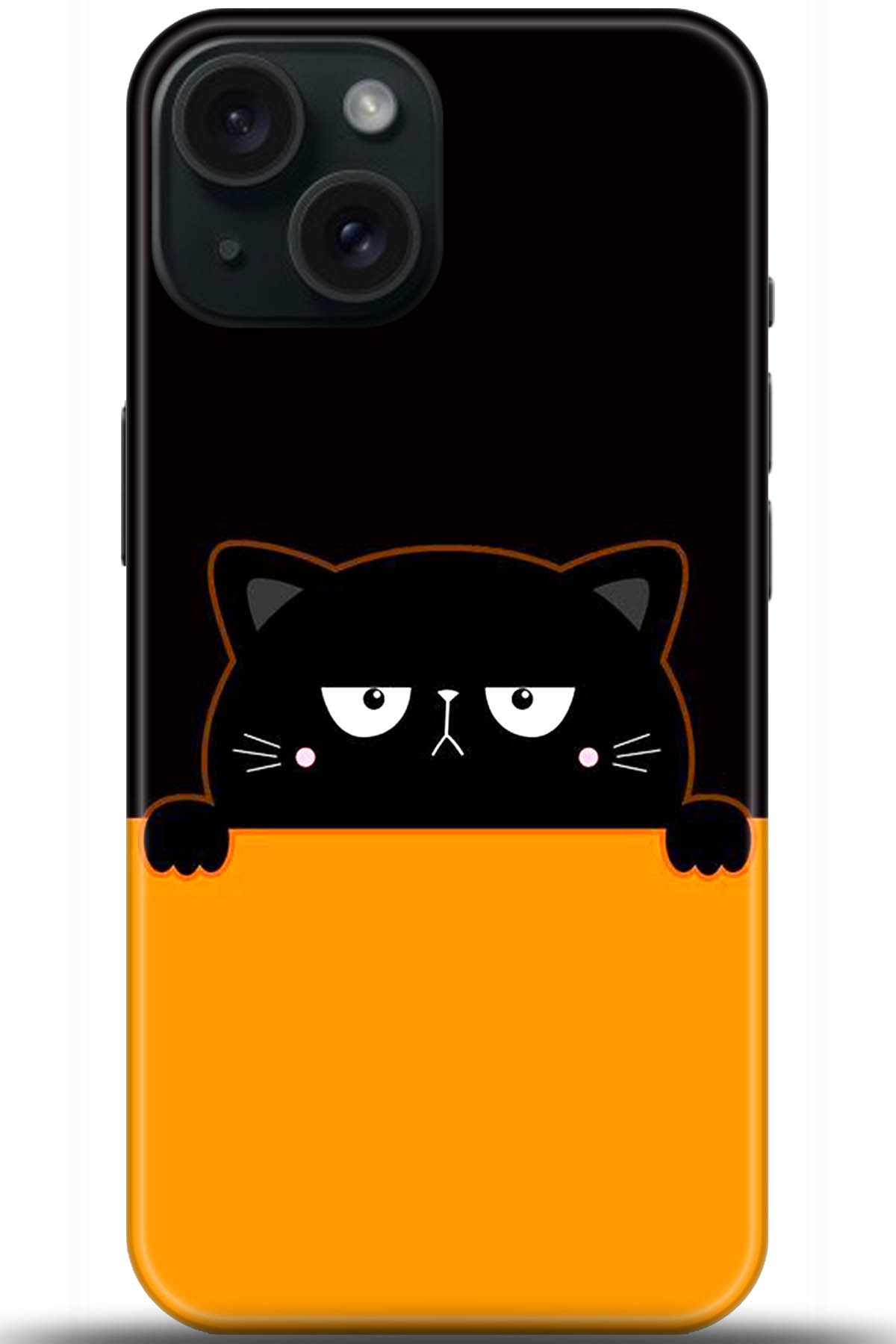 Apple iPhone 15 Plus Uyumlu Kılıf HD Baskılı Kılıf - Followed Institution 5717