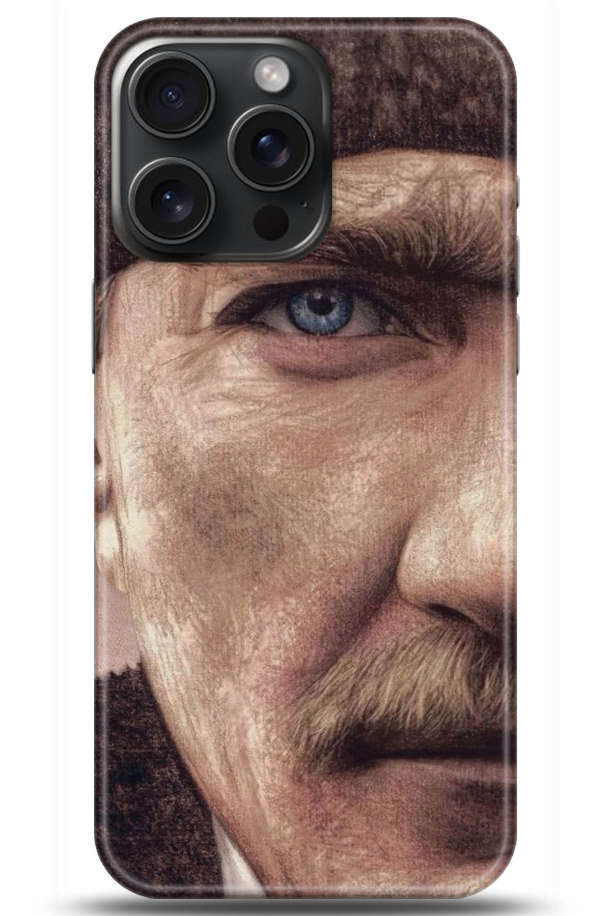 Apple iPhone 15 Pro Uyumlu Kılıf HD Baskılı Kılıf - Followed Institution 5008