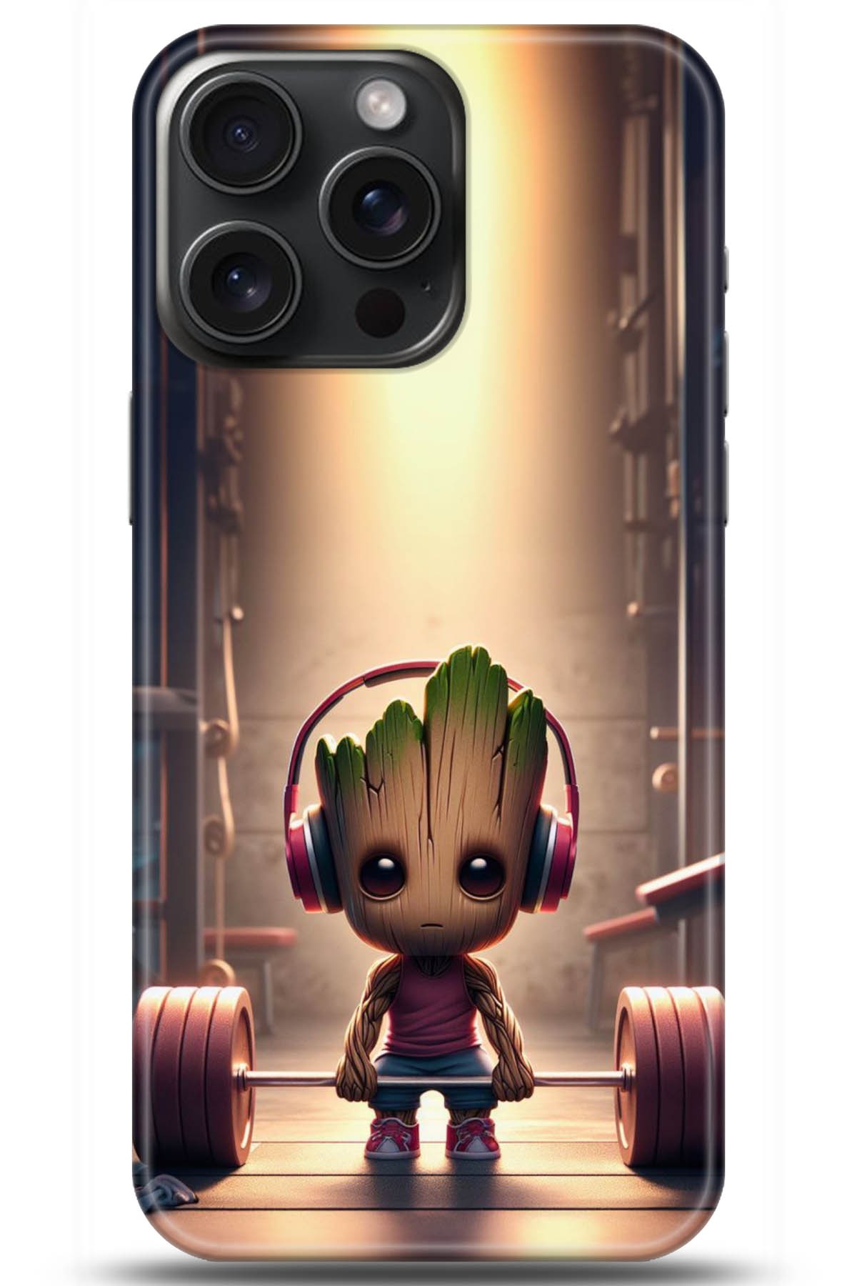 Apple iPhone 15 Pro Uyumlu Kılıf HD Baskılı Kılıf - Followed Institution 5015