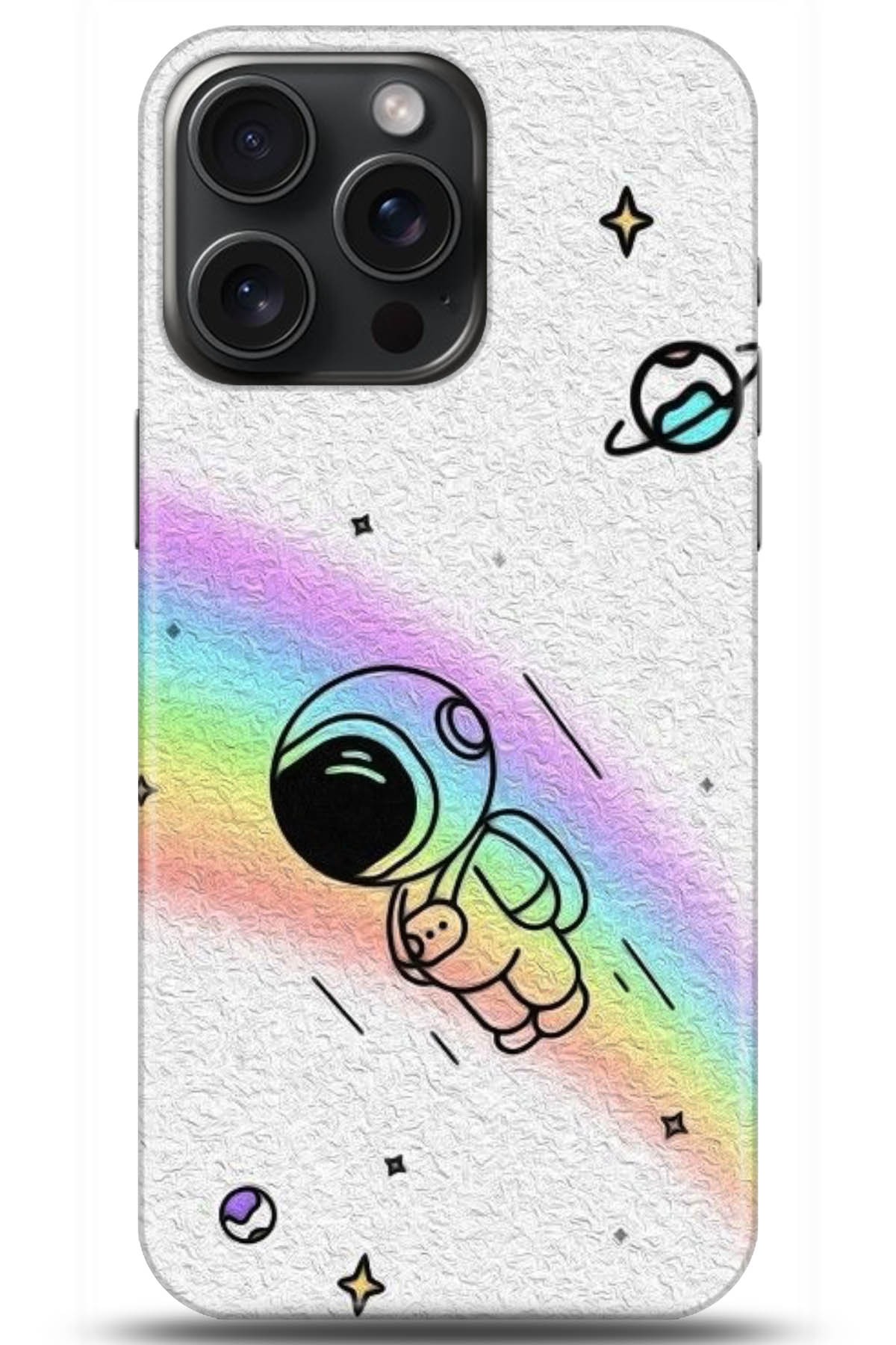 Apple iPhone 15 Pro Uyumlu Kılıf HD Baskılı Kılıf - Followed Institution 5021