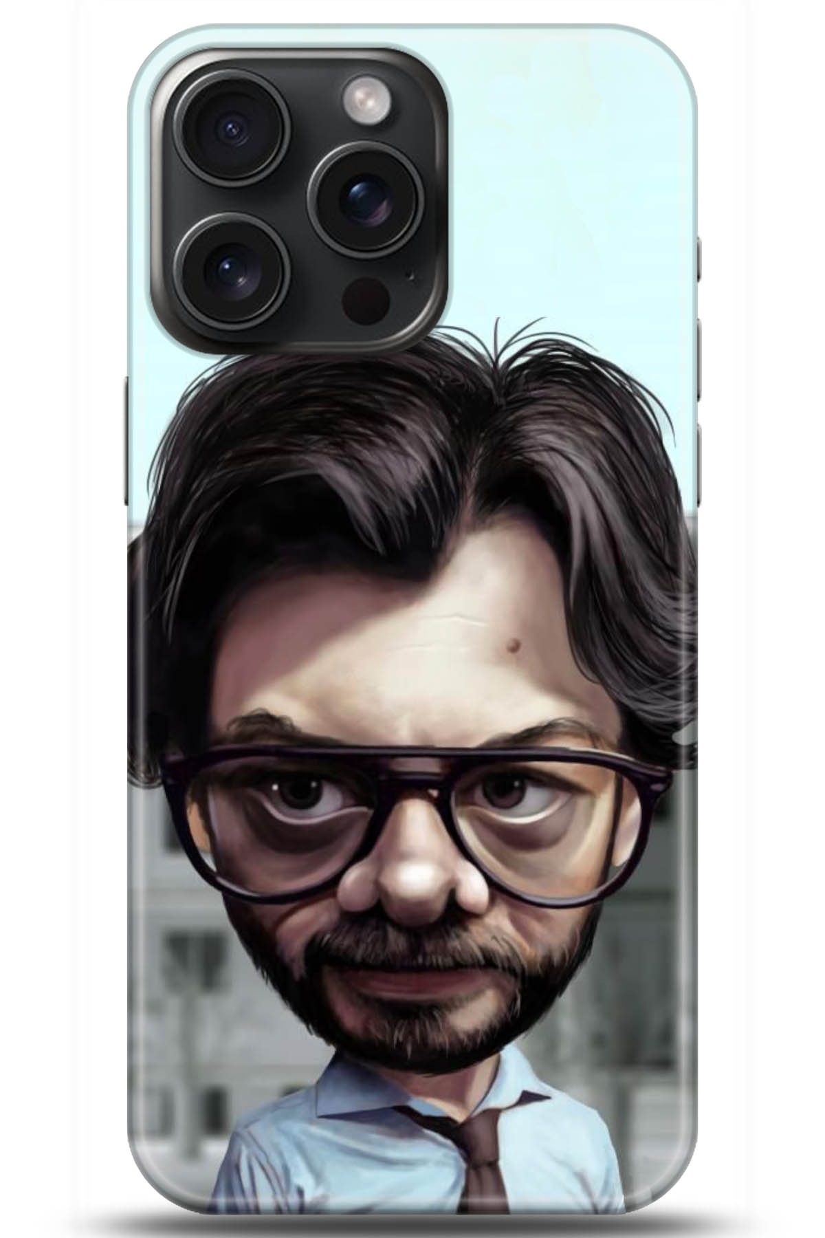 Apple iPhone 15 Pro Uyumlu Kılıf HD Baskılı Kılıf - Followed Institution 5028