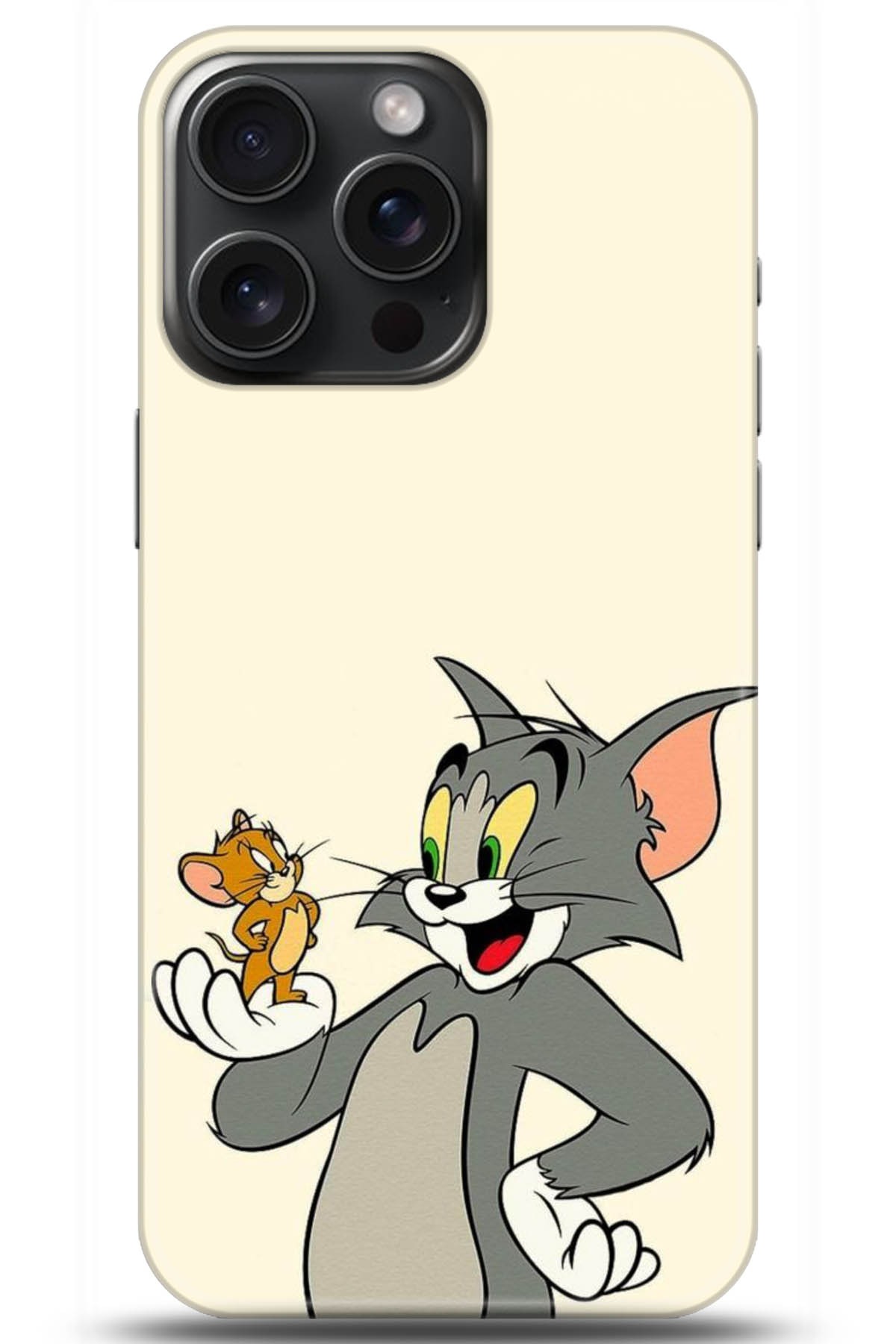 Apple iPhone 15 Pro Uyumlu Kılıf HD Baskılı Kılıf - Followed Institution 5030