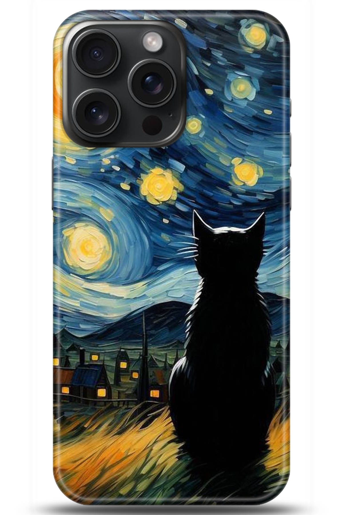 Apple iPhone 15 Pro Uyumlu Kılıf HD Baskılı Kılıf - Followed Institution 5034