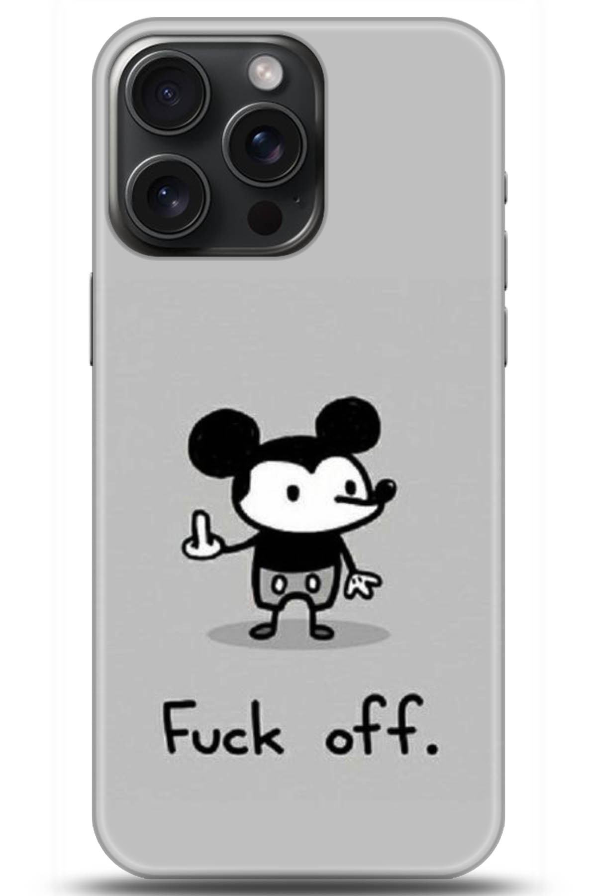 Apple iPhone 15 Pro Uyumlu Kılıf HD Baskılı Kılıf - Followed Institution 5035