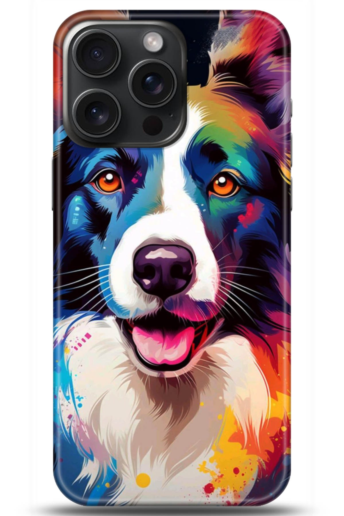 Apple iPhone 15 Pro Uyumlu Kılıf HD Baskılı Kılıf - Followed Institution 5041