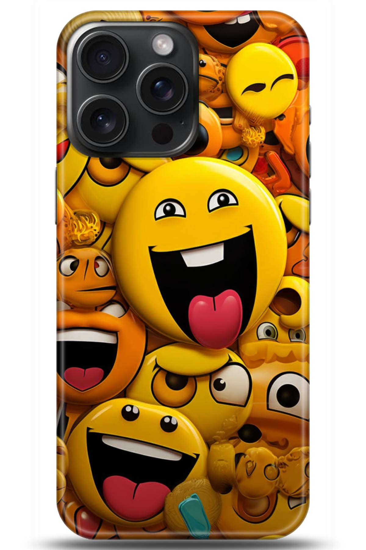 Apple iPhone 15 Pro Uyumlu Kılıf HD Baskılı Kılıf - Followed Institution 5044