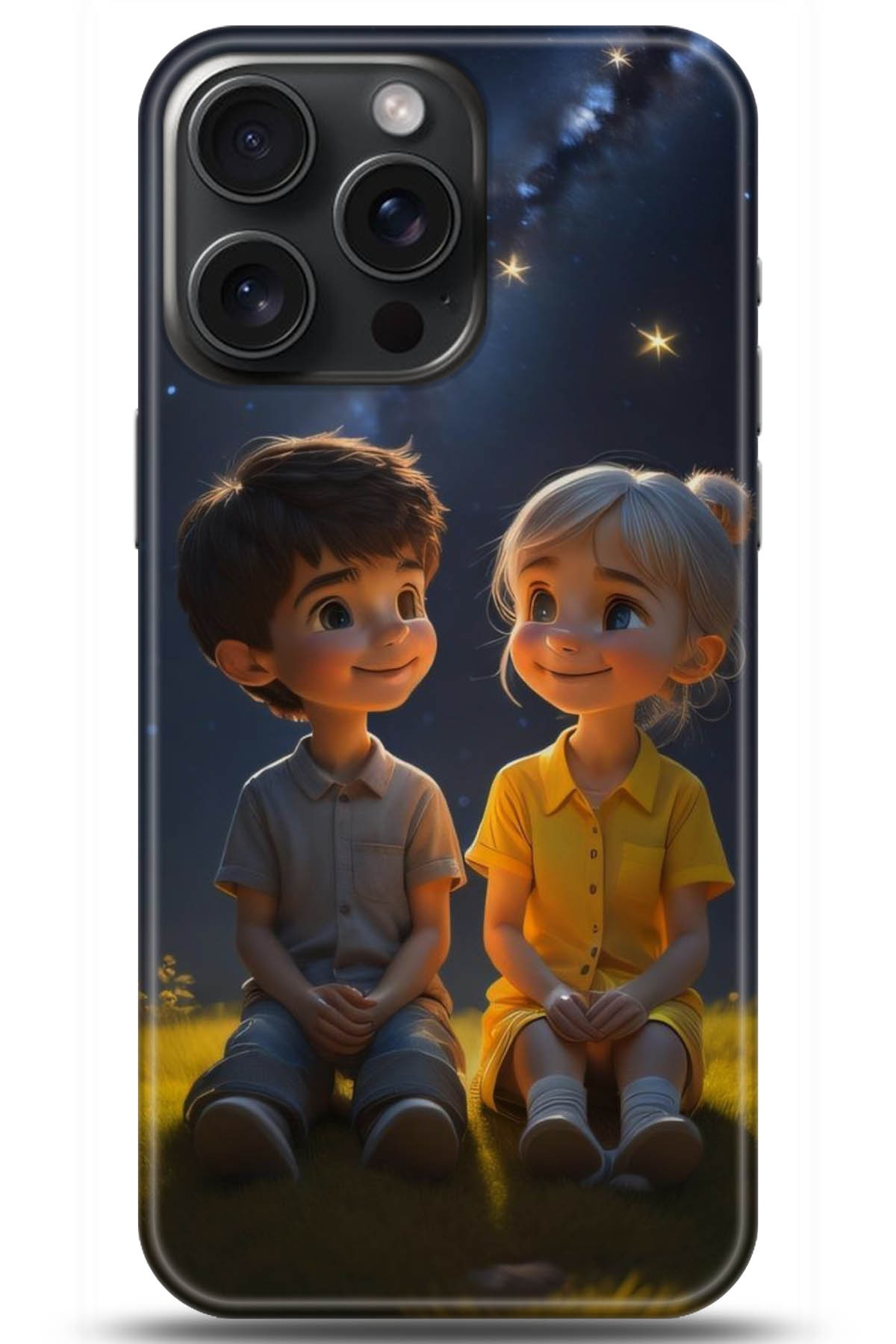 Apple iPhone 15 Pro Uyumlu Kılıf HD Baskılı Kılıf - Followed Institution 5045