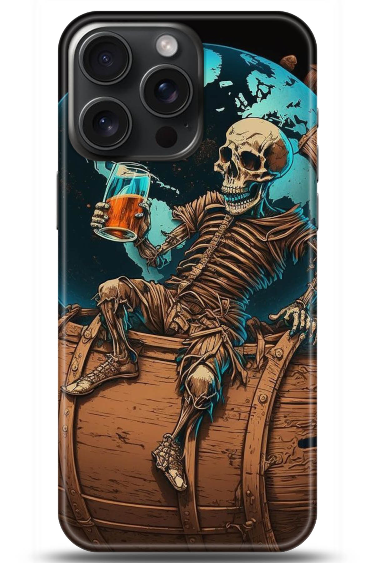 Apple iPhone 15 Pro Uyumlu Kılıf HD Baskılı Kılıf - Followed Institution 5054