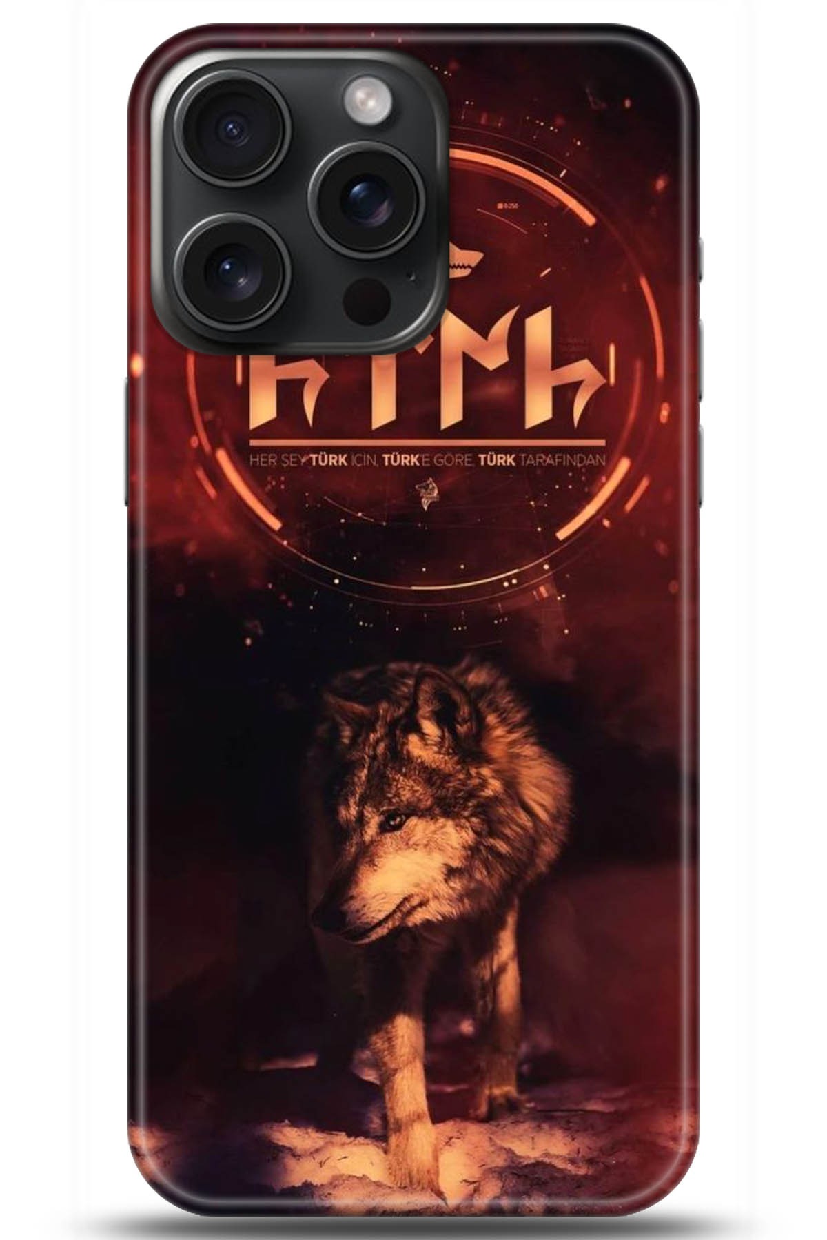 Apple iPhone 15 Pro Uyumlu Kılıf HD Baskılı Kılıf - Followed Institution 5056