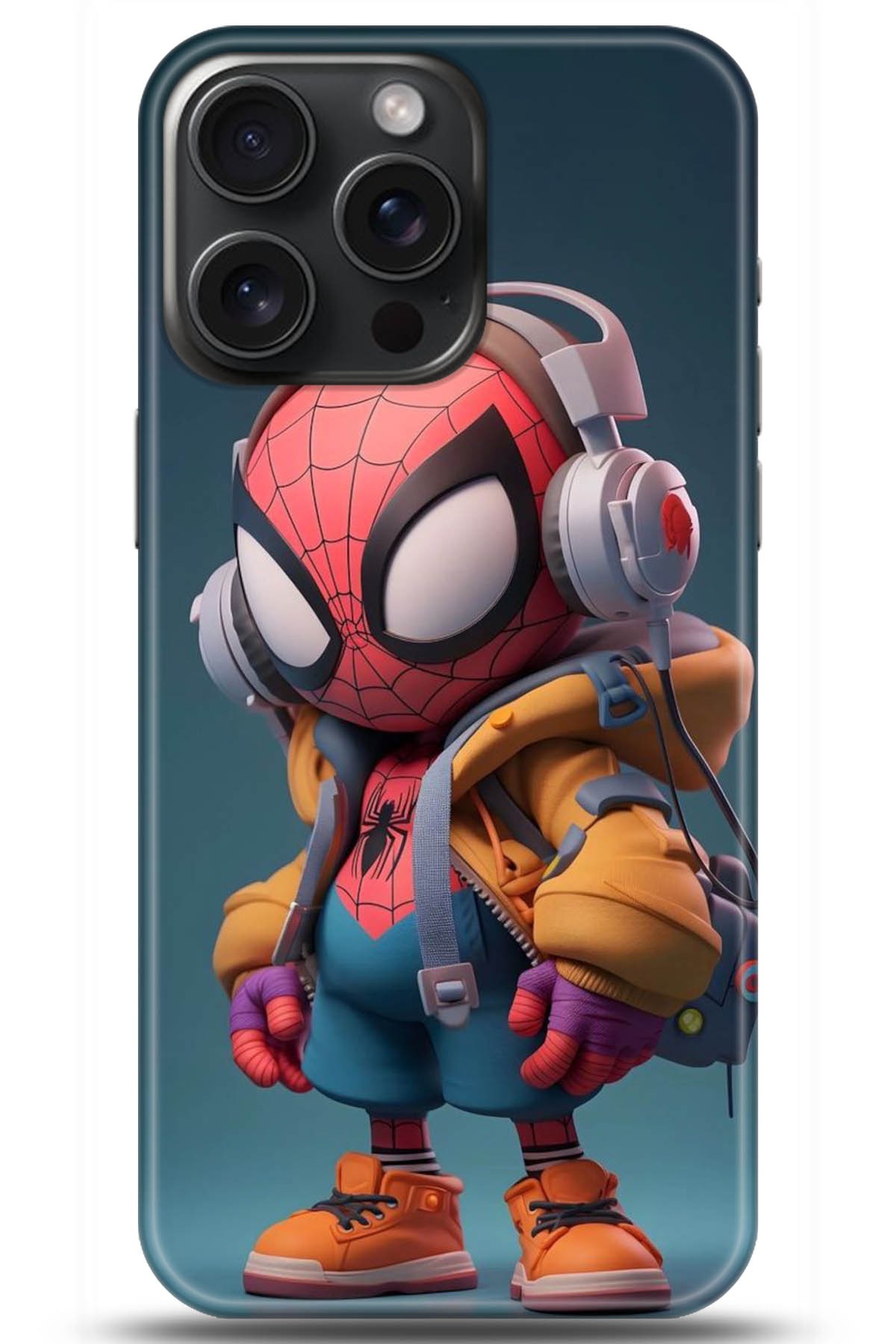 Apple iPhone 15 Pro Uyumlu Kılıf HD Baskılı Kılıf - Followed Institution 5059