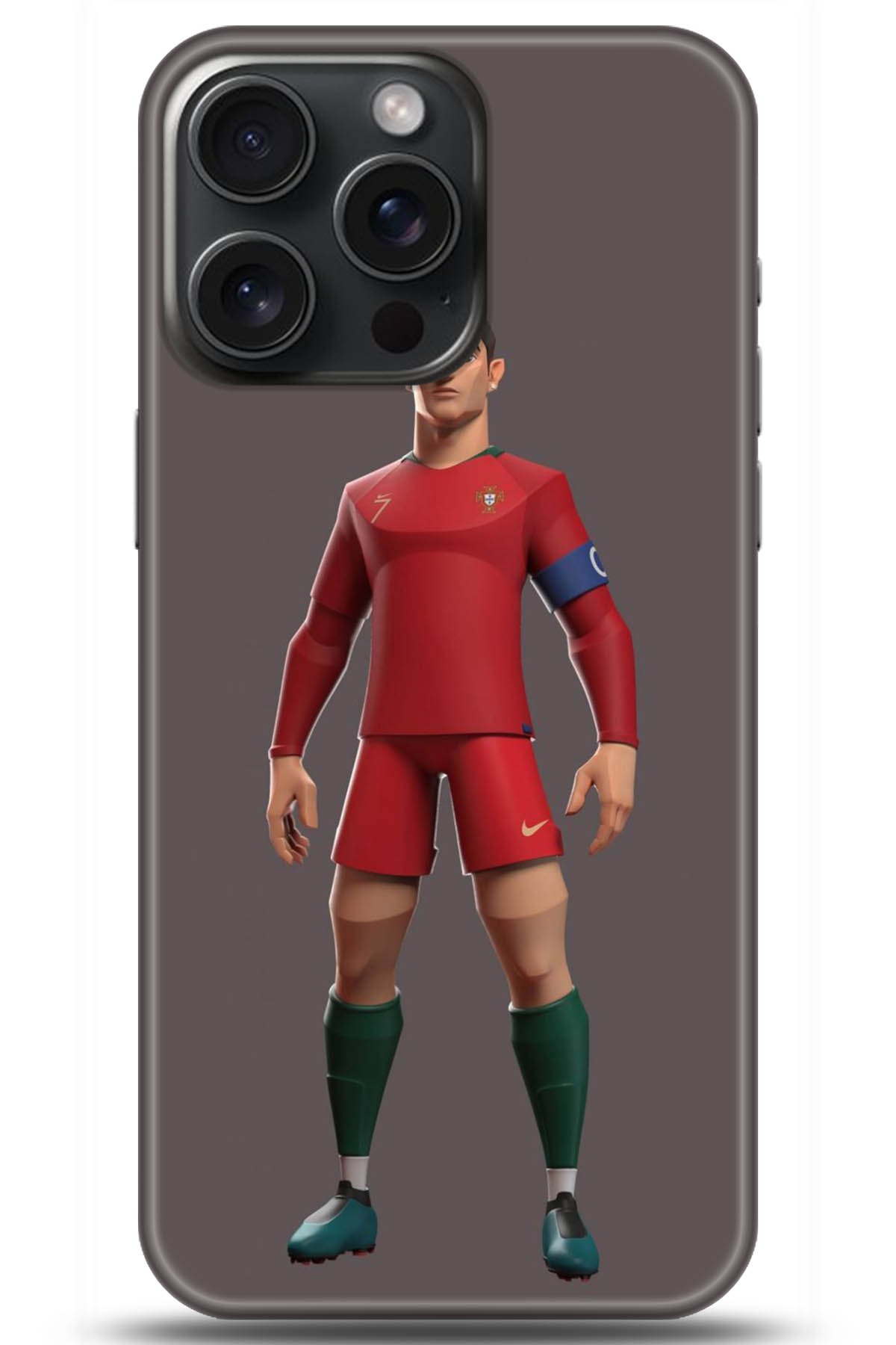 Apple iPhone 15 Pro Uyumlu Kılıf HD Baskılı Kılıf - Followed Institution 5060