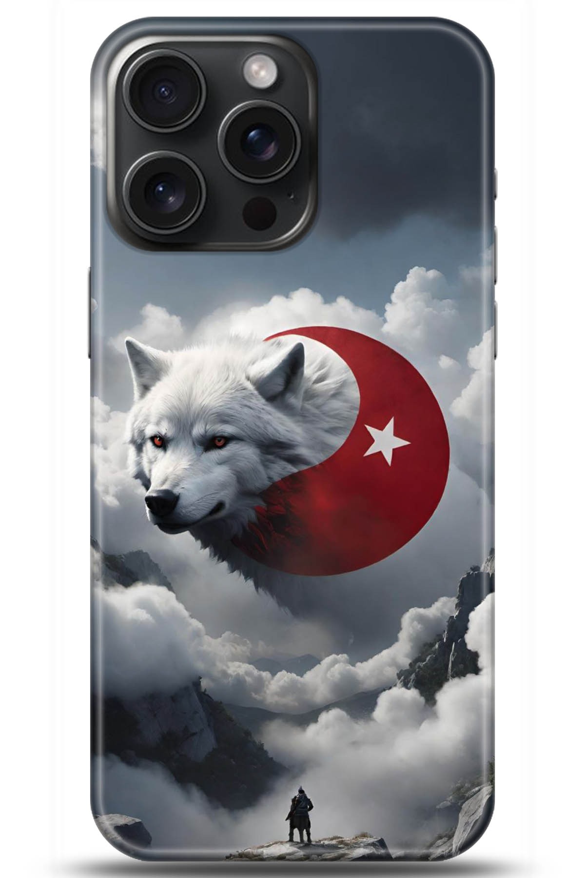 Apple iPhone 15 Pro Uyumlu Kılıf HD Baskılı Kılıf - Followed Institution 5072