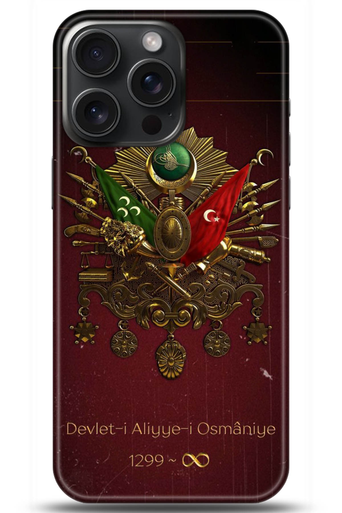Apple iPhone 15 Pro Uyumlu Kılıf HD Baskılı Kılıf - Followed Institution 5073
