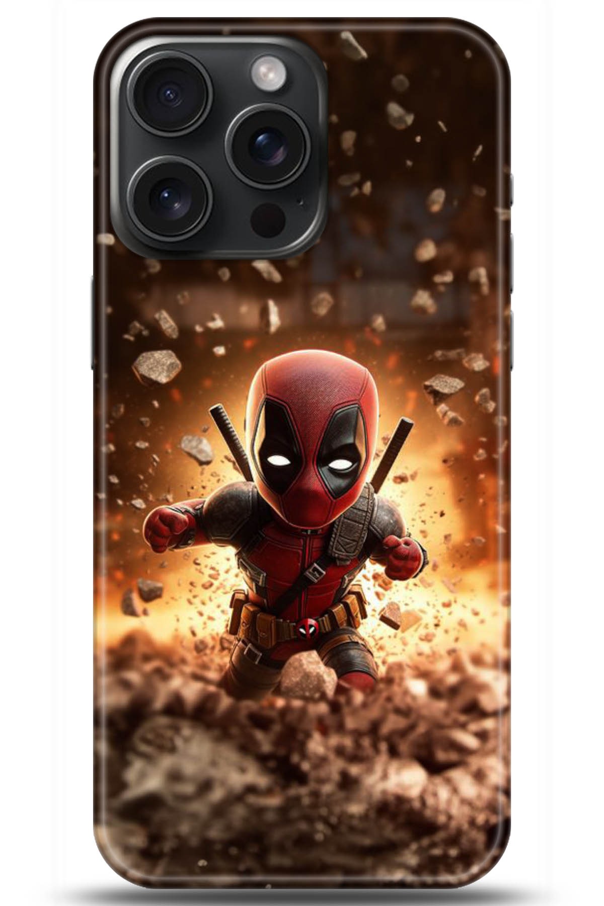 Apple iPhone 15 Pro Uyumlu Kılıf HD Baskılı Kılıf - Followed Institution 5082