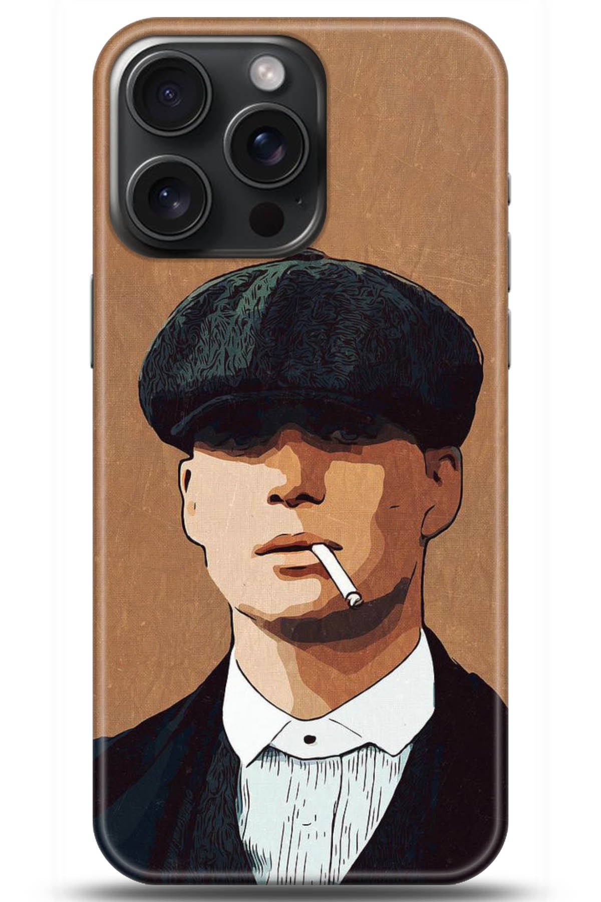 Apple iPhone 15 Pro Uyumlu Kılıf HD Baskılı Kılıf - Followed Institution 5098