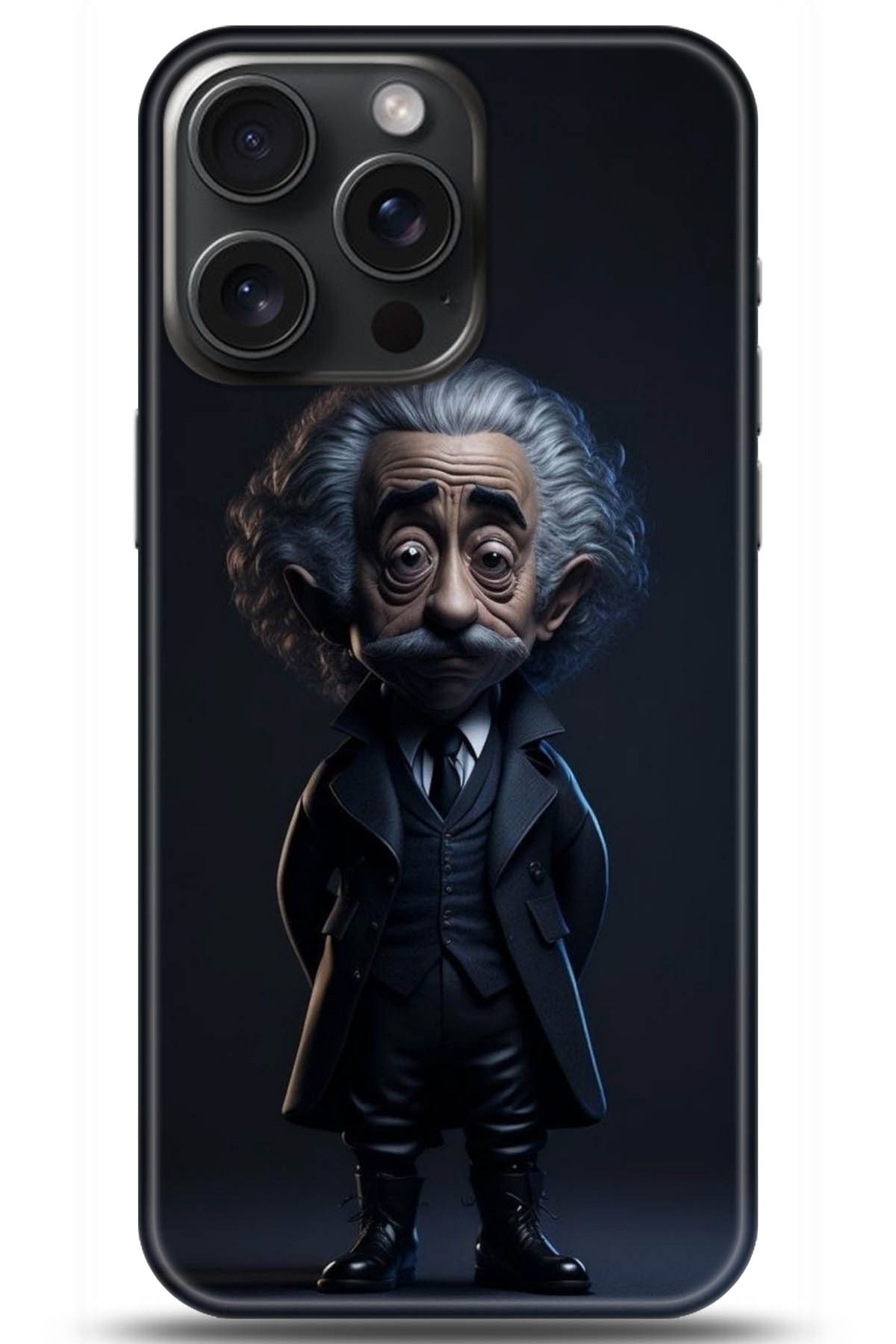 Apple iPhone 15 Pro Uyumlu Kılıf HD Baskılı Kılıf - Followed Institution 5105