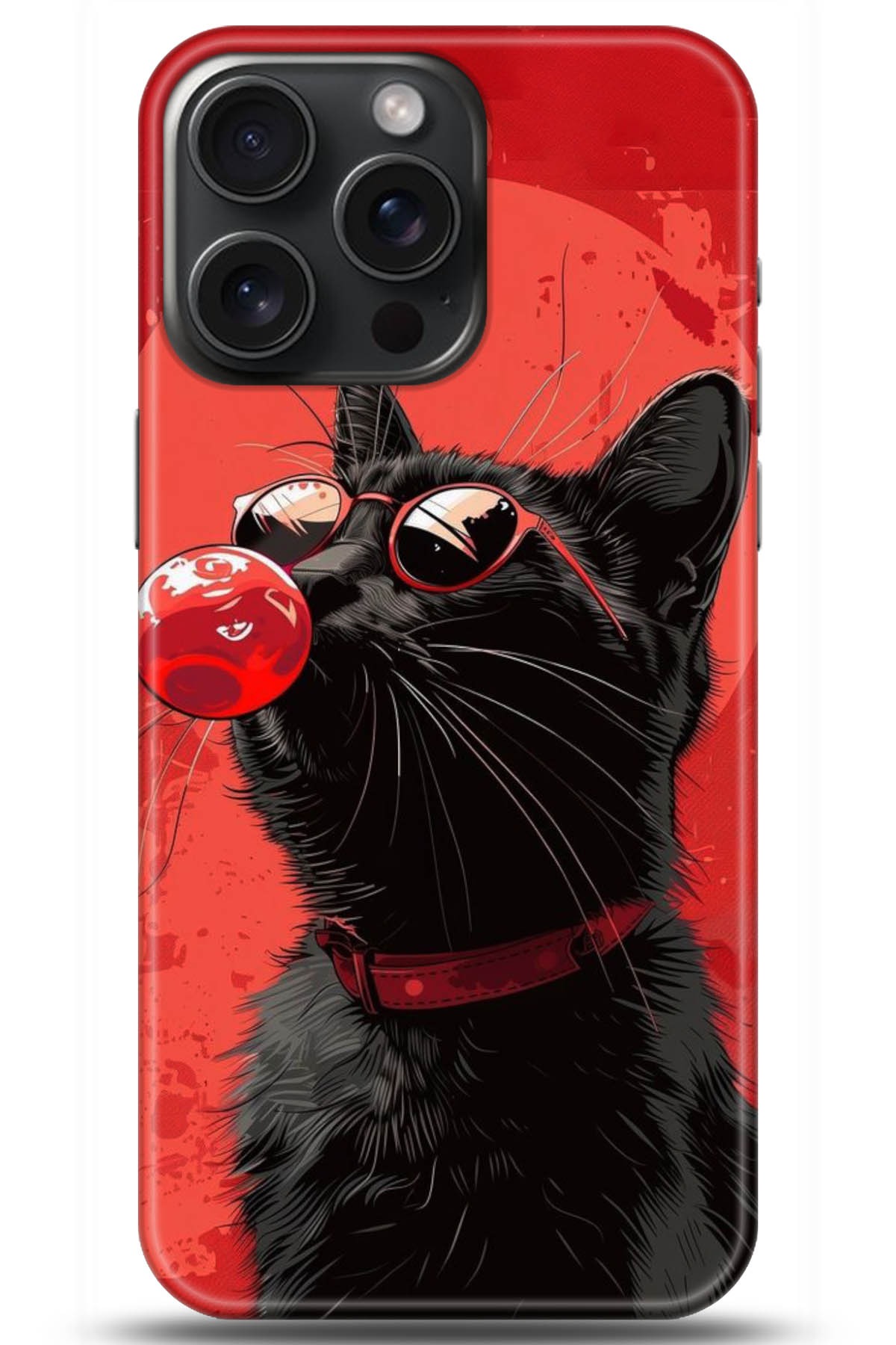 Apple iPhone 15 Pro Uyumlu Kılıf HD Baskılı Kılıf - Followed Institution 5111