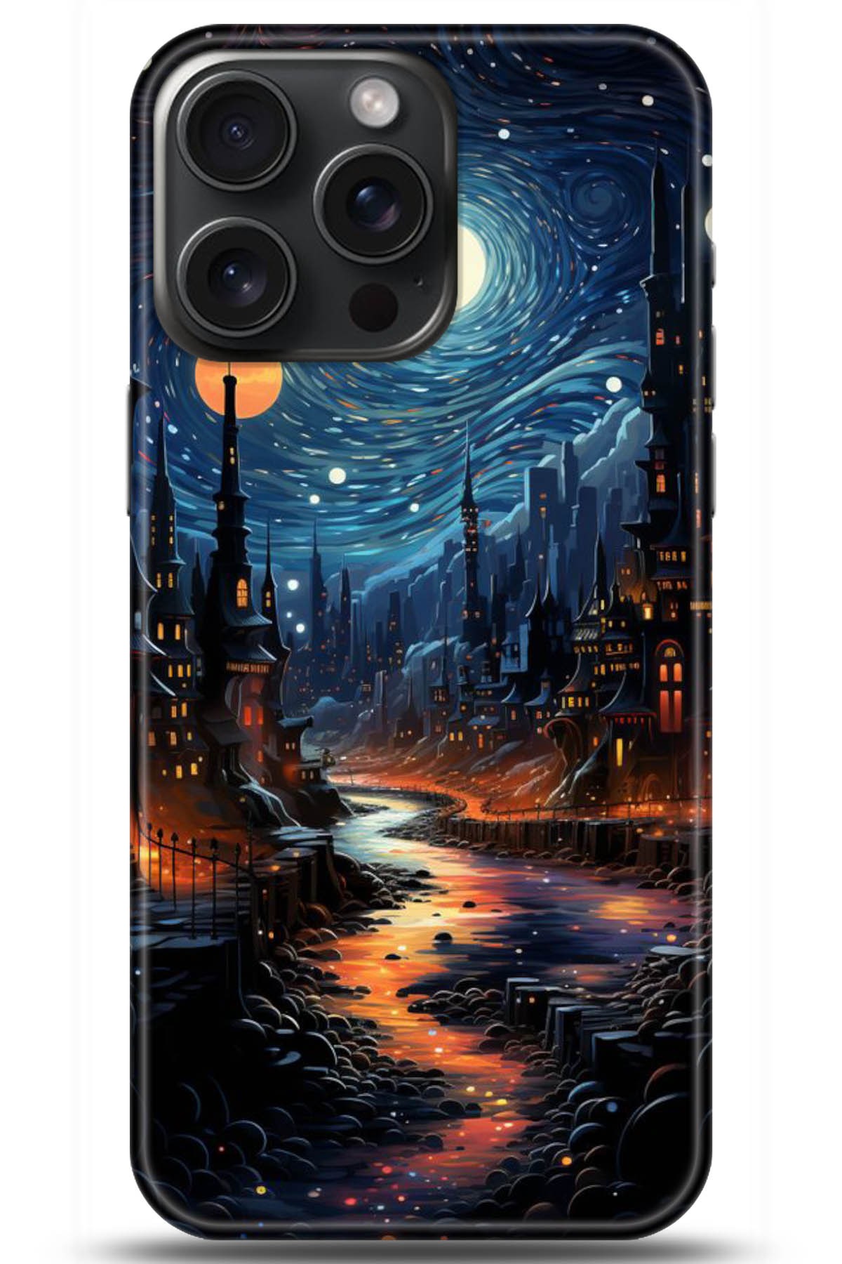 Apple iPhone 15 Pro Uyumlu Kılıf HD Baskılı Kılıf - Followed Institution 5126