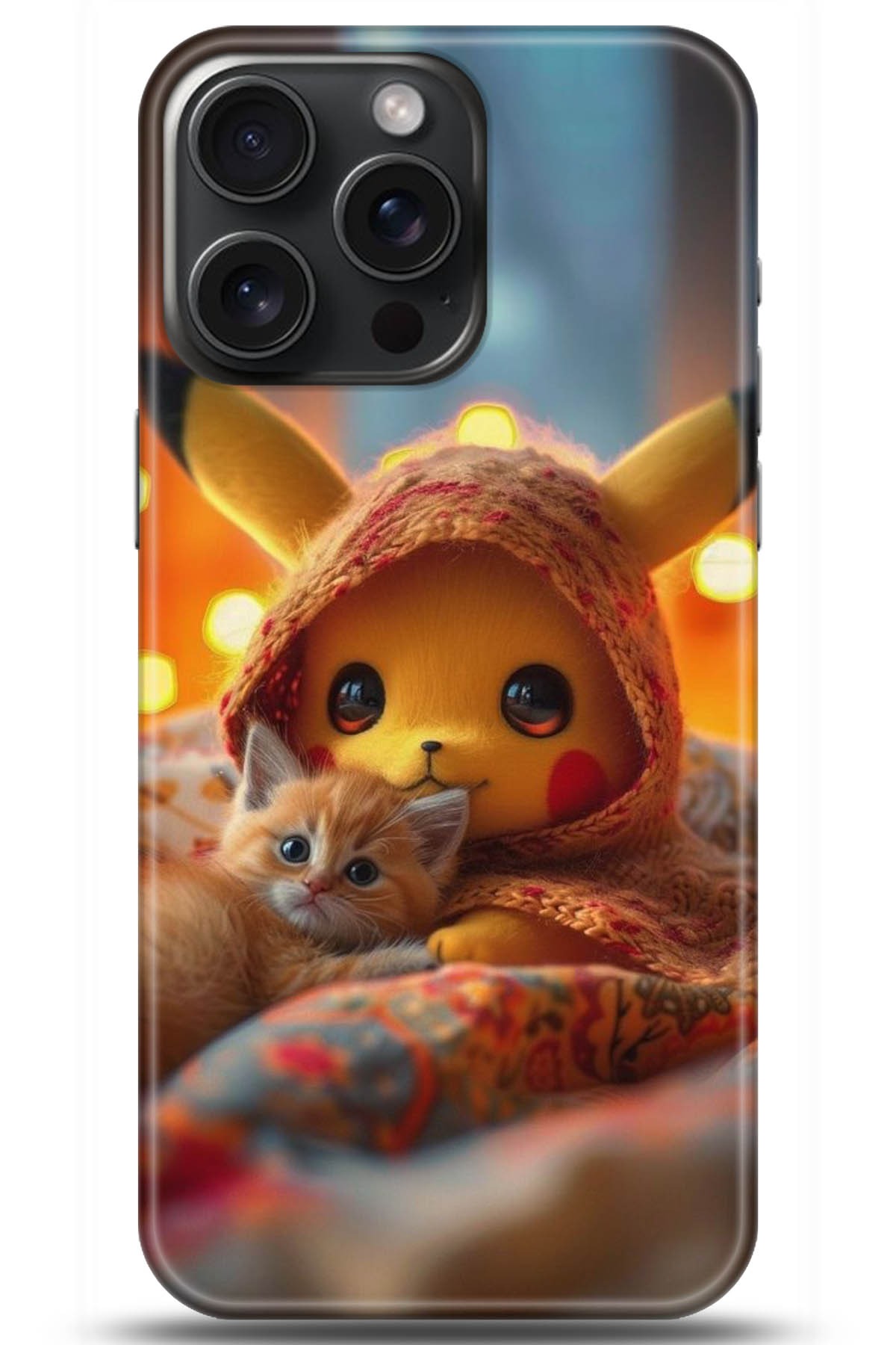 Apple iPhone 15 Pro Uyumlu Kılıf HD Baskılı Kılıf - Followed Institution 5127