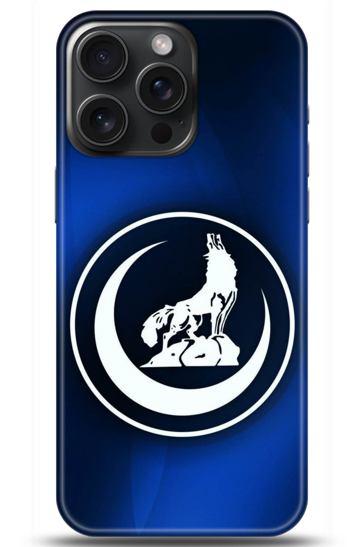 Apple iPhone 15 Pro Uyumlu Kılıf HD Baskılı Kılıf - Followed Institution 5130