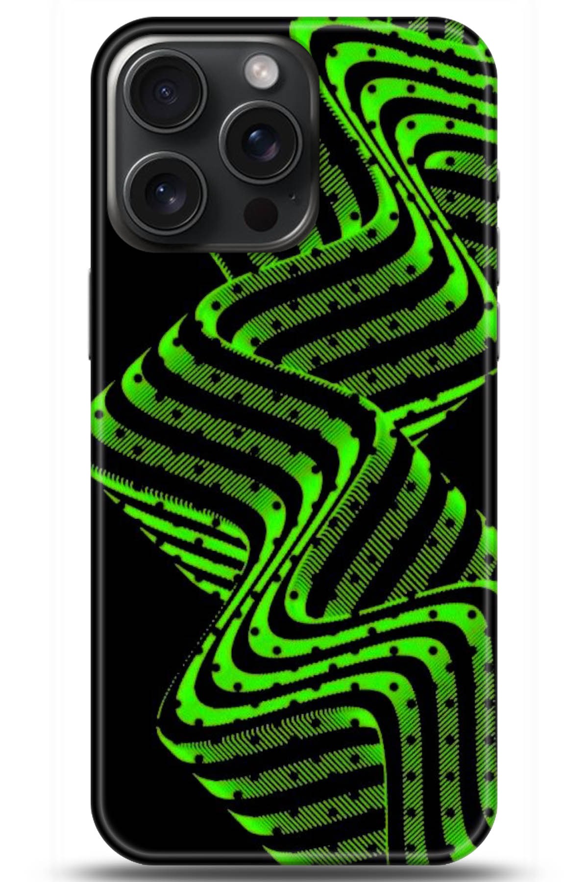 Apple iPhone 15 Pro Uyumlu Kılıf HD Baskılı Kılıf - Followed Institution 5134