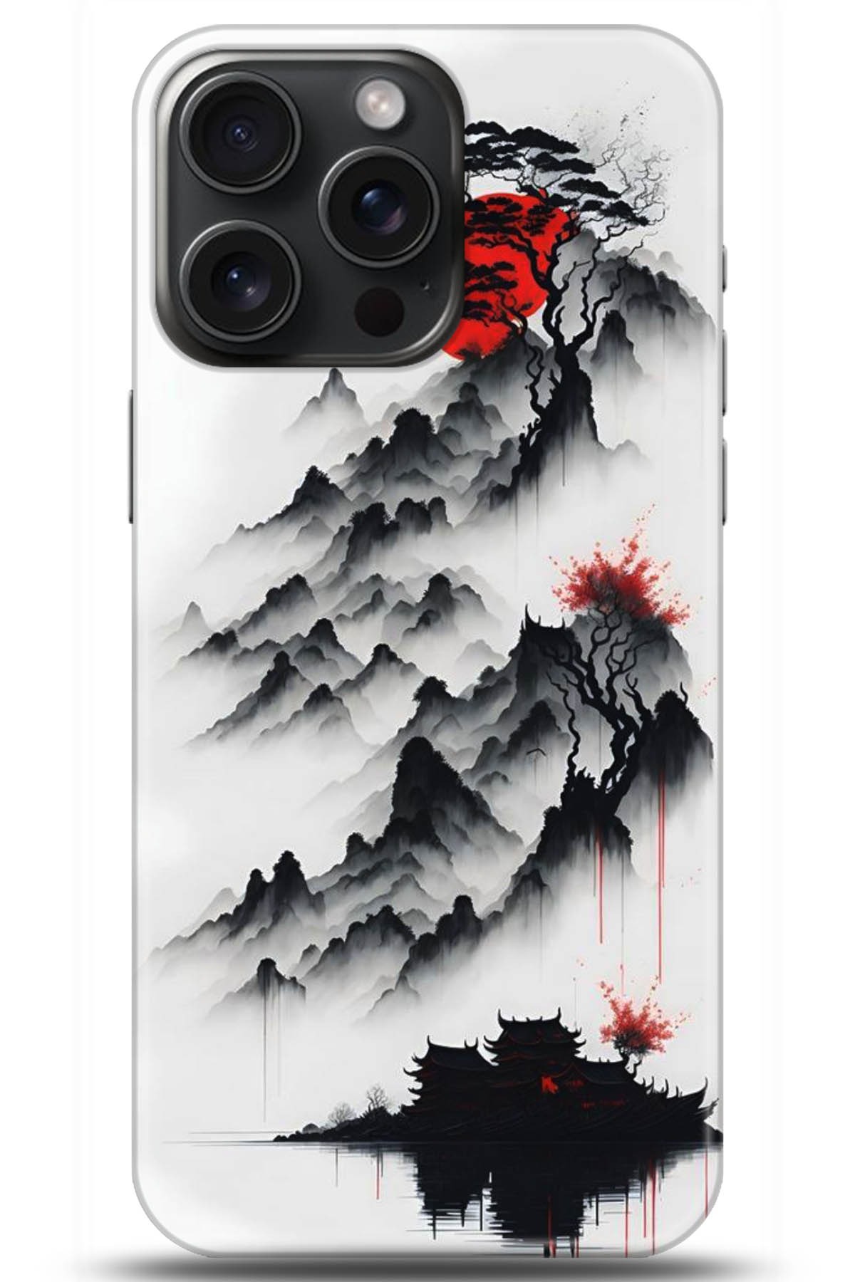 Apple iPhone 15 Pro Uyumlu Kılıf HD Baskılı Kılıf - Followed Institution 5172