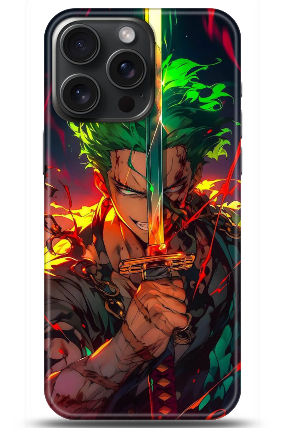 Apple iPhone 15 Pro Uyumlu Kılıf HD Baskılı Kılıf - Followed Institution 5180