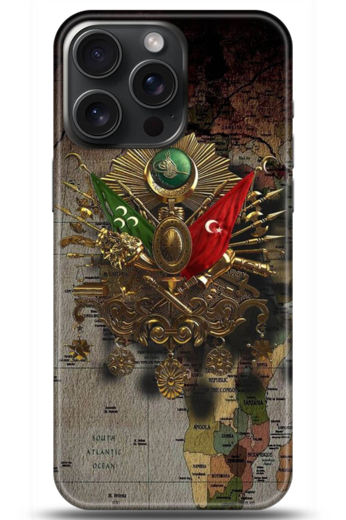 Apple iPhone 15 Pro Uyumlu Kılıf HD Baskılı Kılıf - Followed Institution 5191