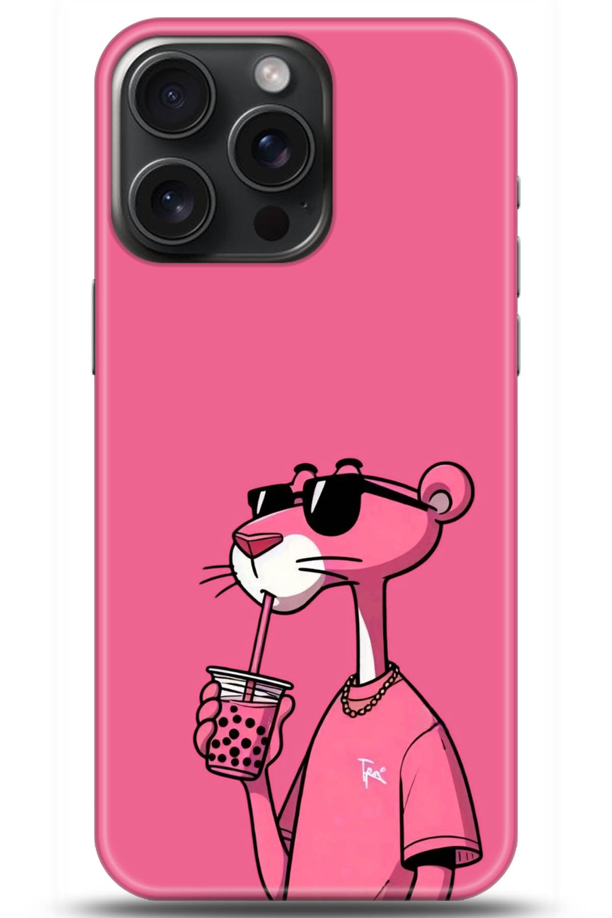 Apple iPhone 15 Pro Uyumlu Kılıf HD Baskılı Kılıf - Followed Institution 5197