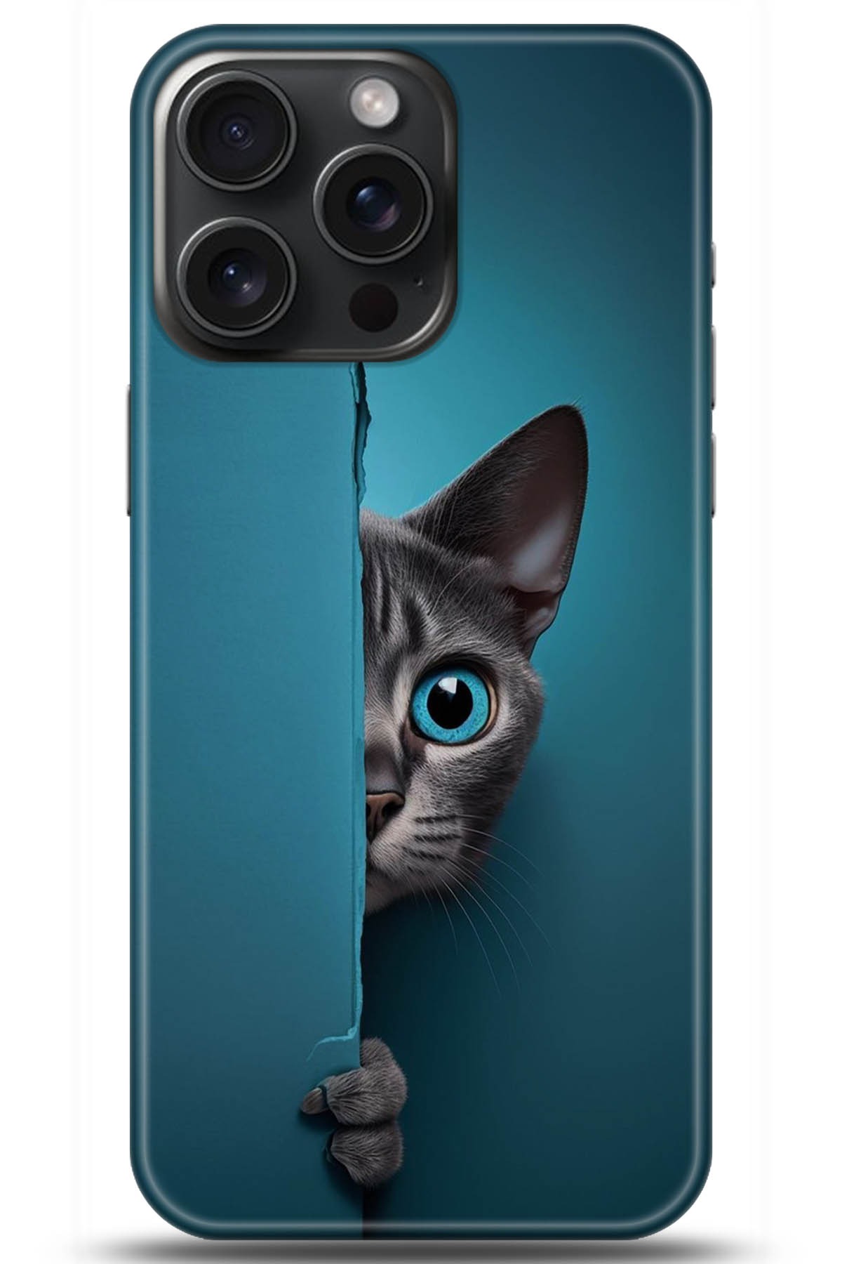 Apple iPhone 15 Pro Uyumlu Kılıf HD Baskılı Kılıf - Followed Institution 5204