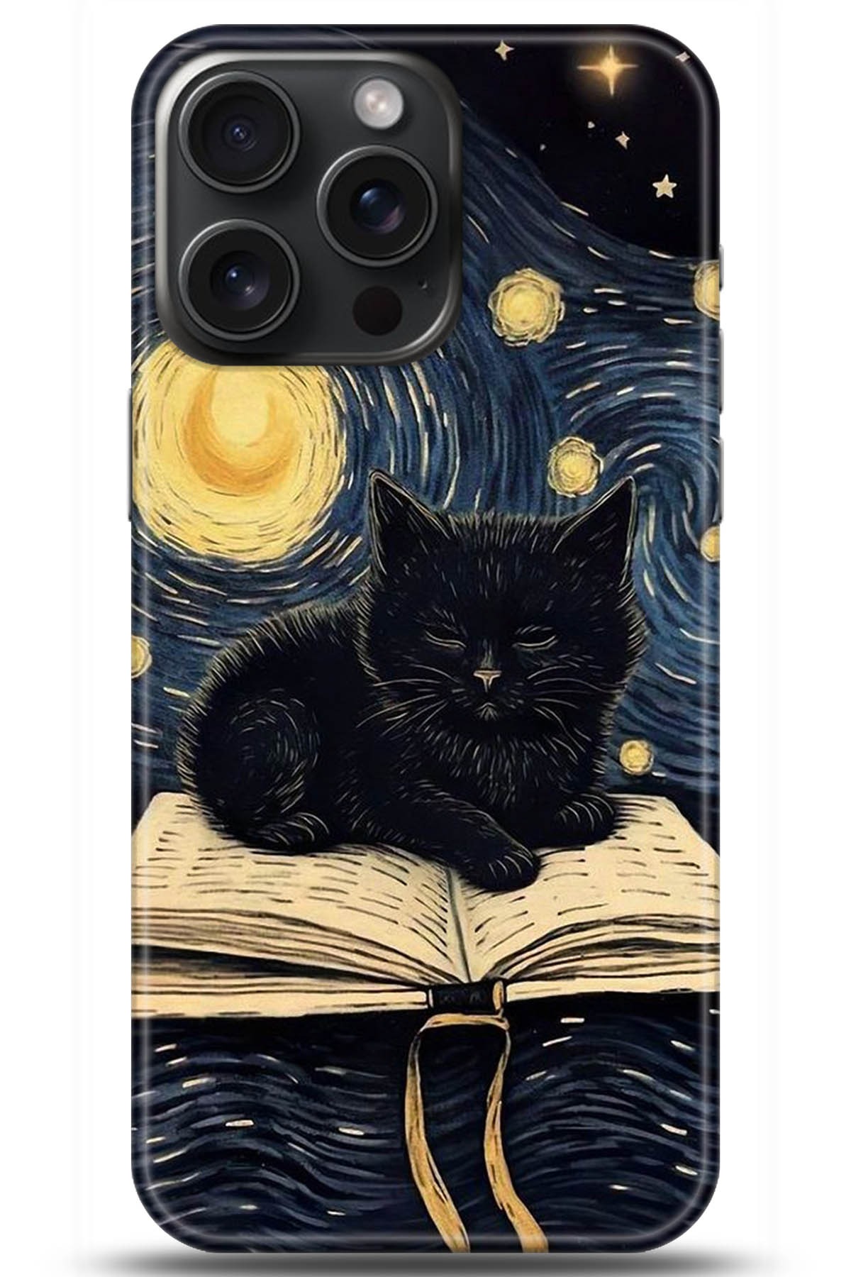 Apple iPhone 15 Pro Uyumlu Kılıf HD Baskılı Kılıf - Followed Institution 5215