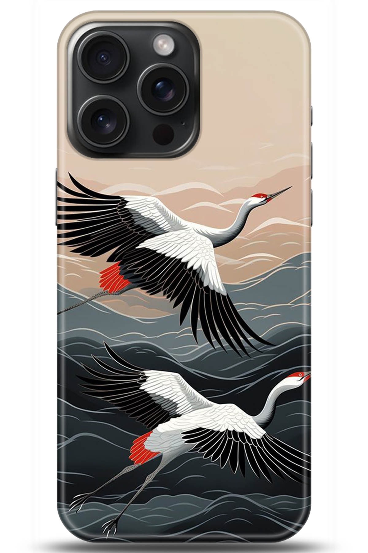 Apple iPhone 15 Pro Uyumlu Kılıf HD Baskılı Kılıf - Followed Institution 5232