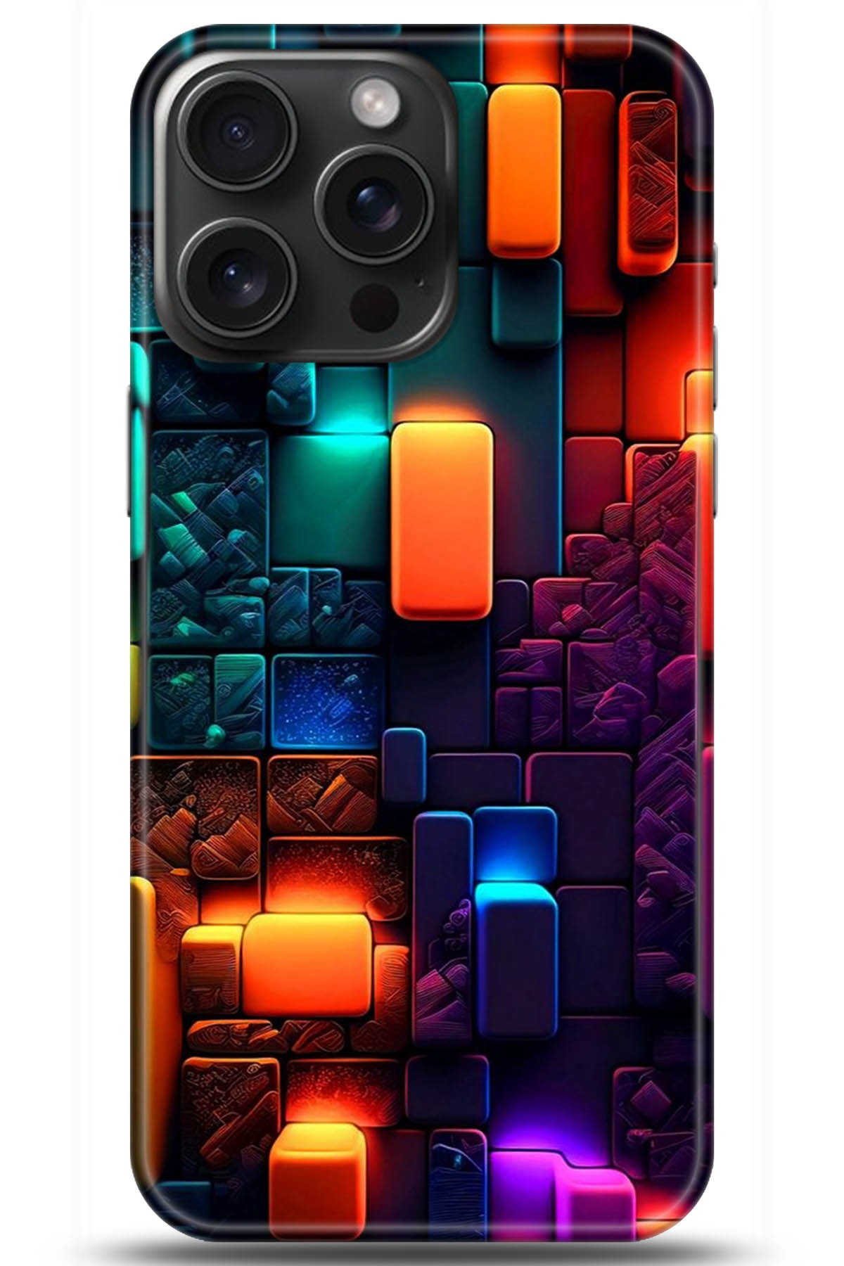 Apple iPhone 15 Pro Uyumlu Kılıf HD Baskılı Kılıf - Followed Institution 5266