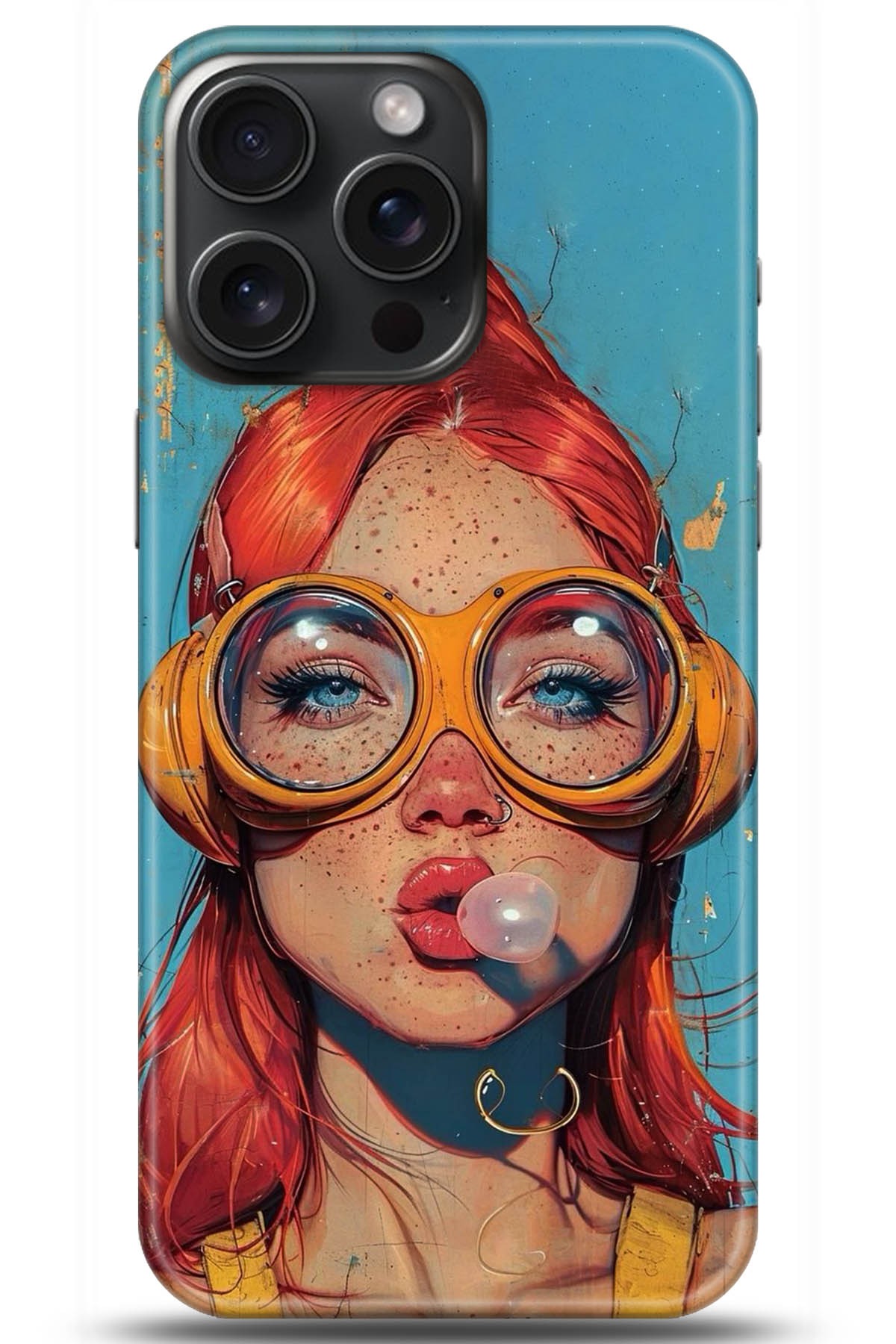 Apple iPhone 15 Pro Uyumlu Kılıf HD Baskılı Kılıf - Followed Institution 5286