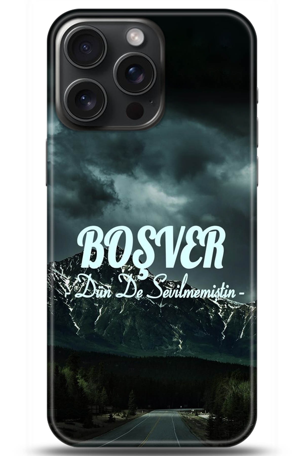 Apple iPhone 15 Pro Uyumlu Kılıf HD Baskılı Kılıf - Followed Institution 5288