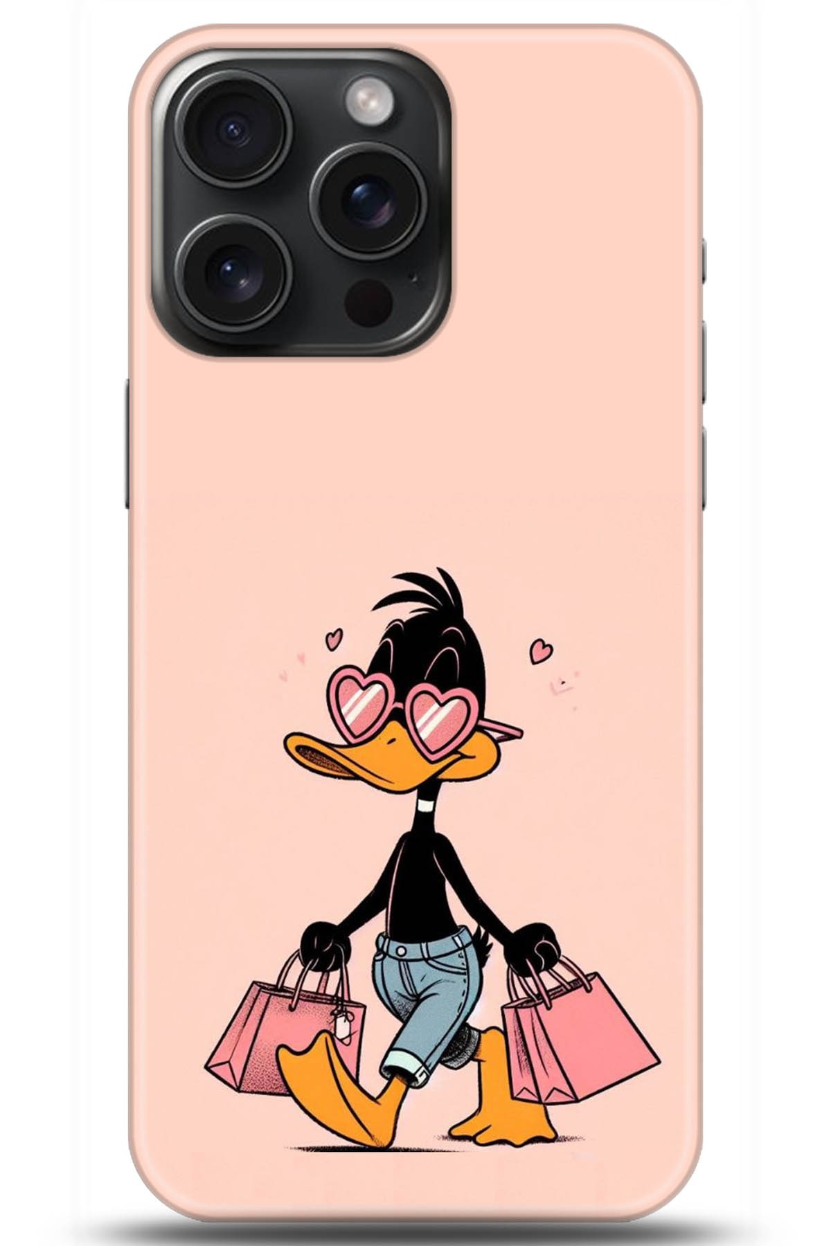 Apple iPhone 15 Pro Uyumlu Kılıf HD Baskılı Kılıf - Followed Institution 5293