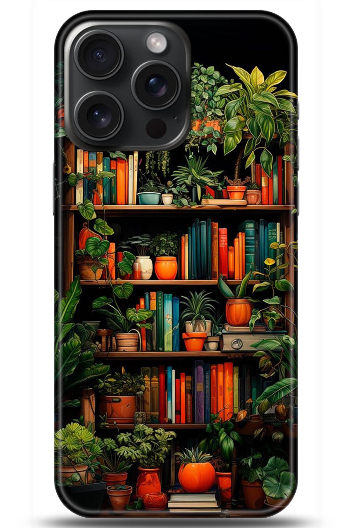 Apple iPhone 15 Pro Uyumlu Kılıf HD Baskılı Kılıf - Followed Institution 5298