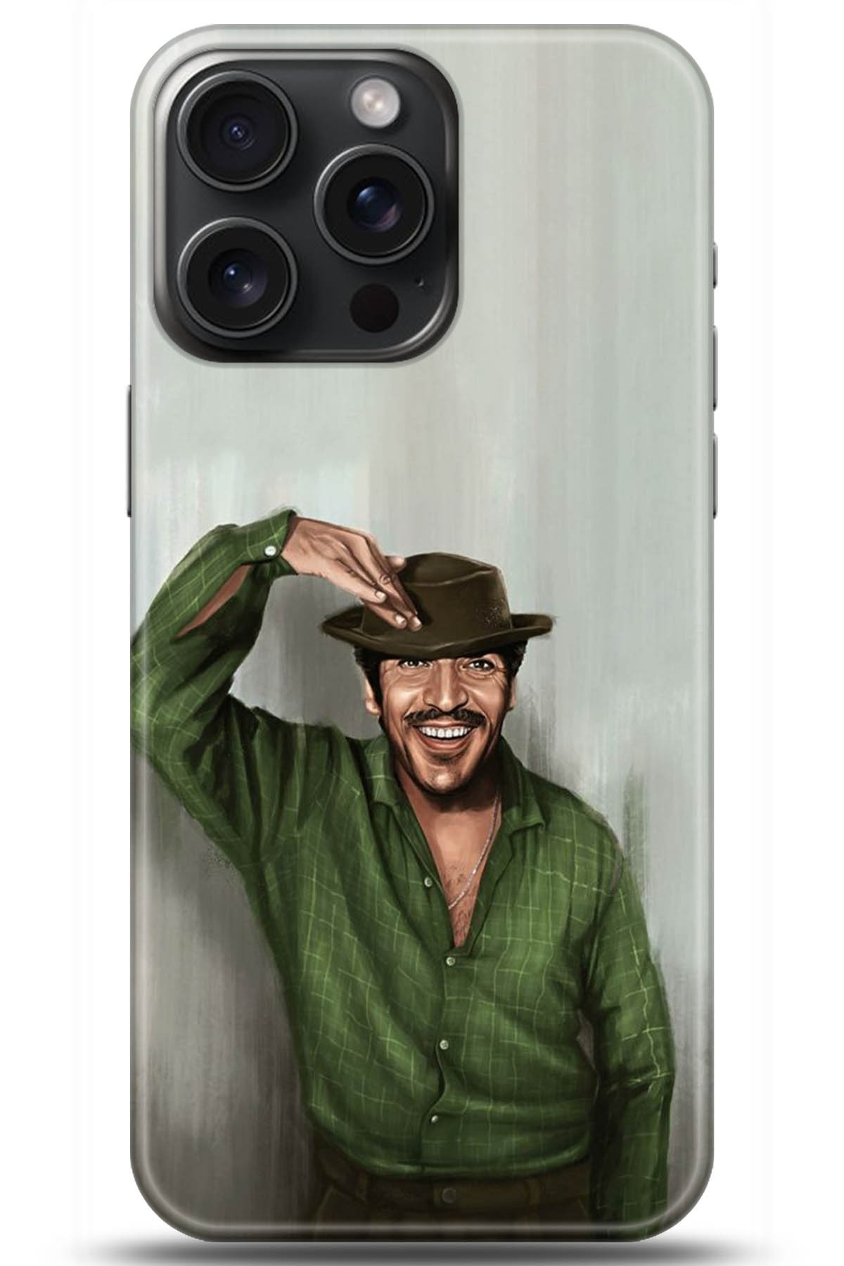 Apple iPhone 15 Pro Uyumlu Kılıf HD Baskılı Kılıf - Followed Institution 5299