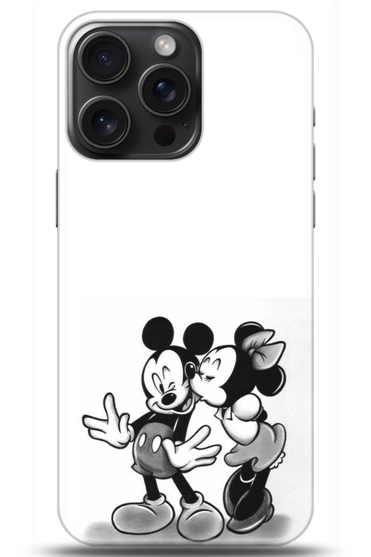 Apple iPhone 15 Pro Uyumlu Kılıf HD Baskılı Kılıf - Followed Institution 5313