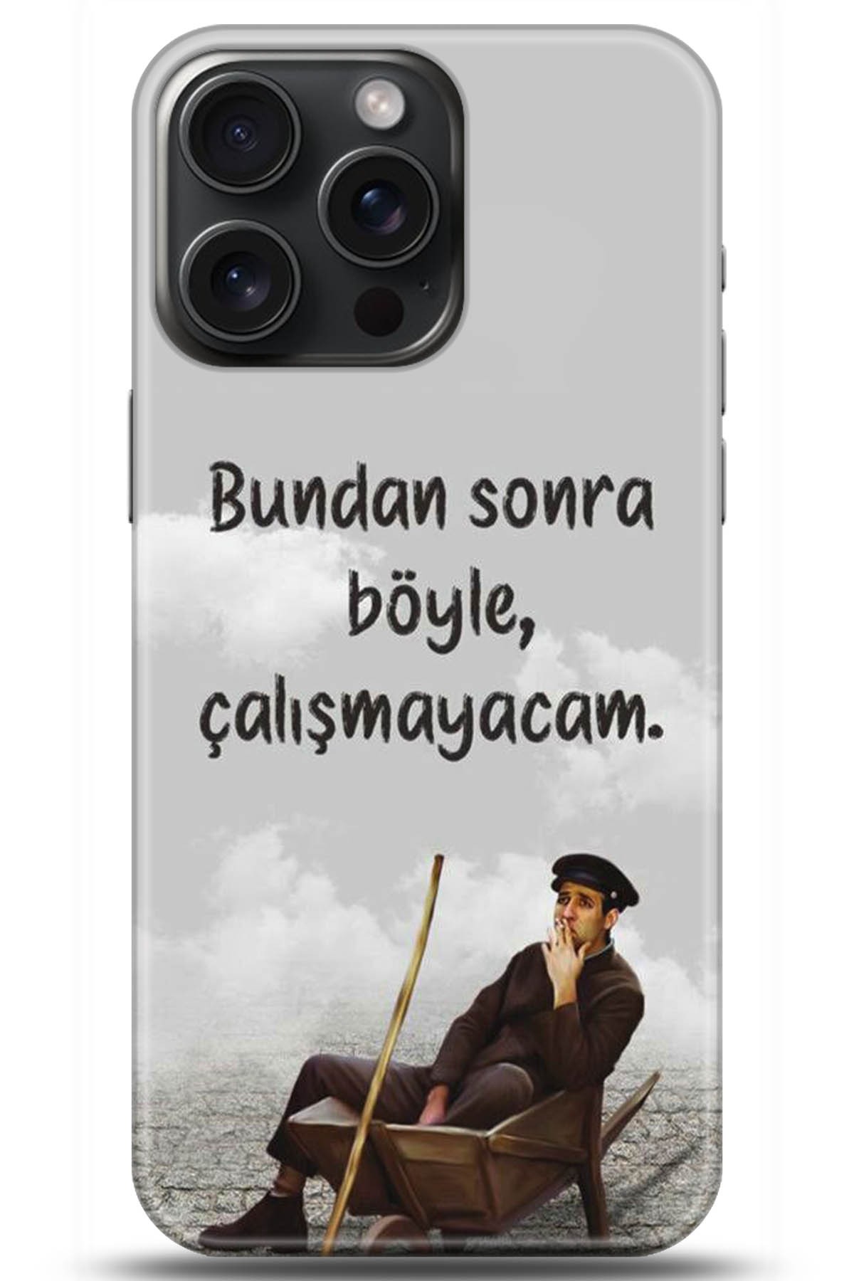 Apple iPhone 15 Pro Uyumlu Kılıf HD Baskılı Kılıf - Followed Institution 5314