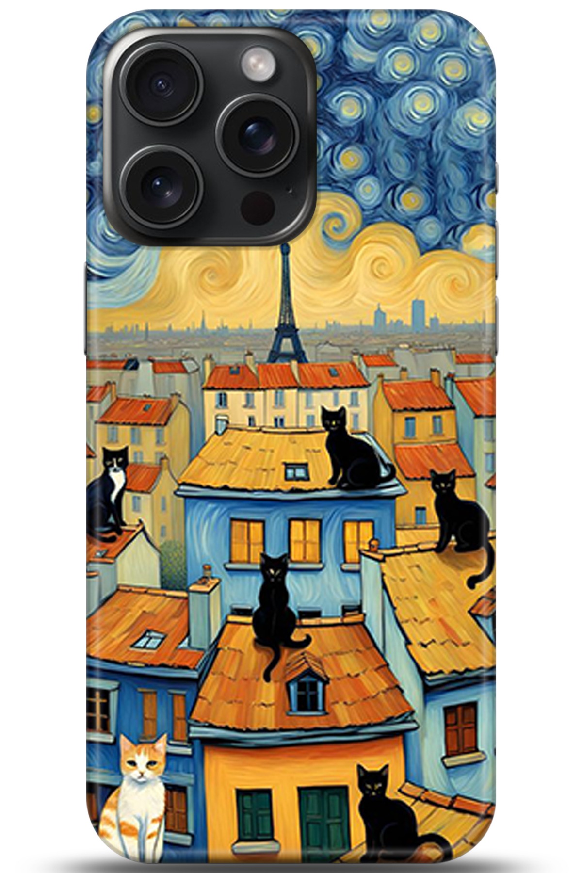 Apple iPhone 15 Pro Uyumlu Kılıf HD Baskılı Kılıf - Followed Institution 5317