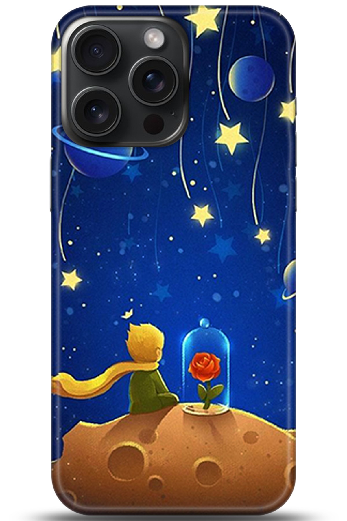 Apple iPhone 15 Pro Uyumlu Kılıf HD Baskılı Kılıf - Followed Institution 5321