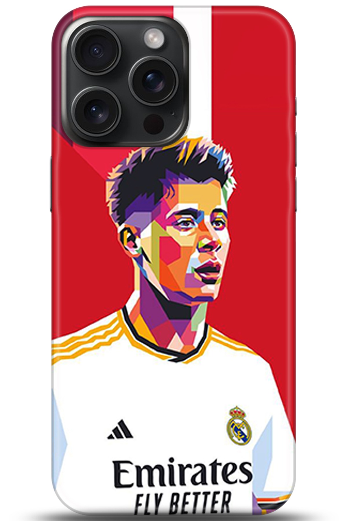 Apple iPhone 15 Pro Uyumlu Kılıf HD Baskılı Kılıf - Followed Institution 5330