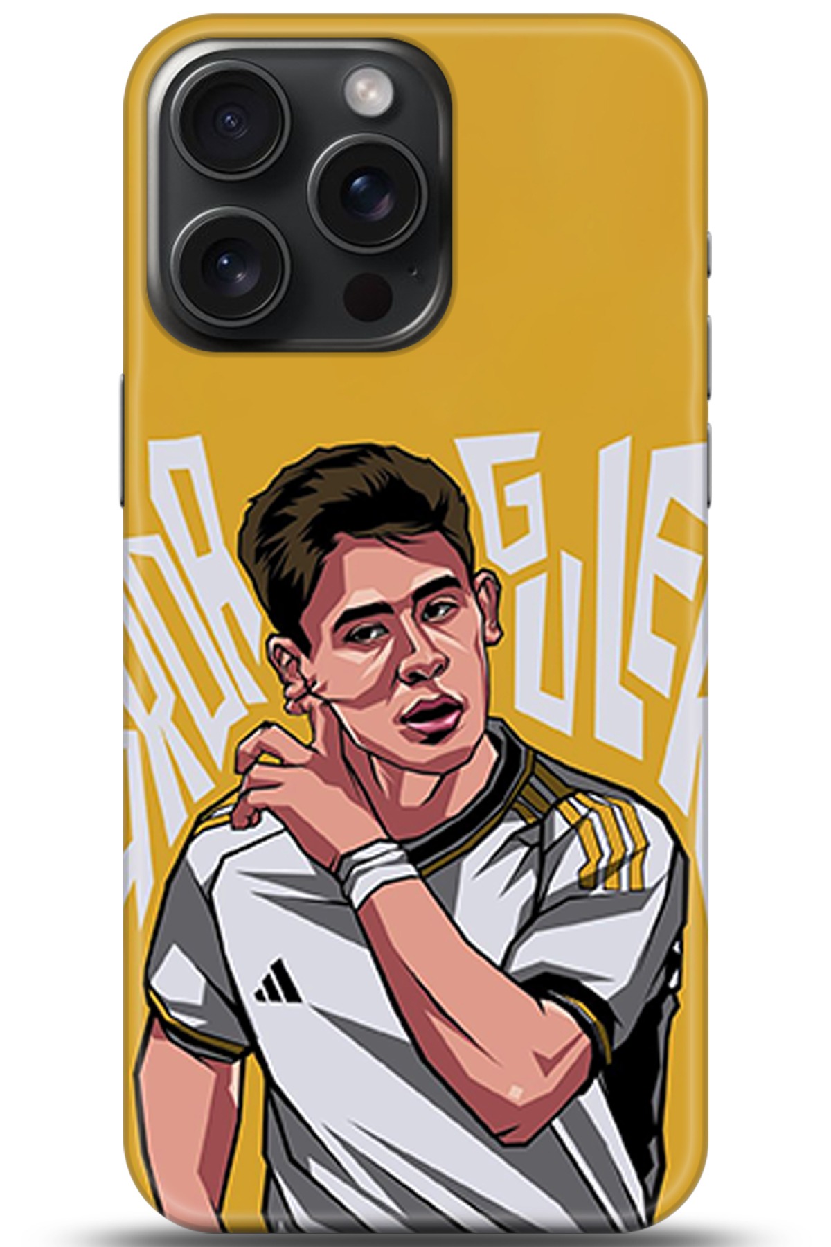 Apple iPhone 15 Pro Uyumlu Kılıf HD Baskılı Kılıf - Followed Institution 5331