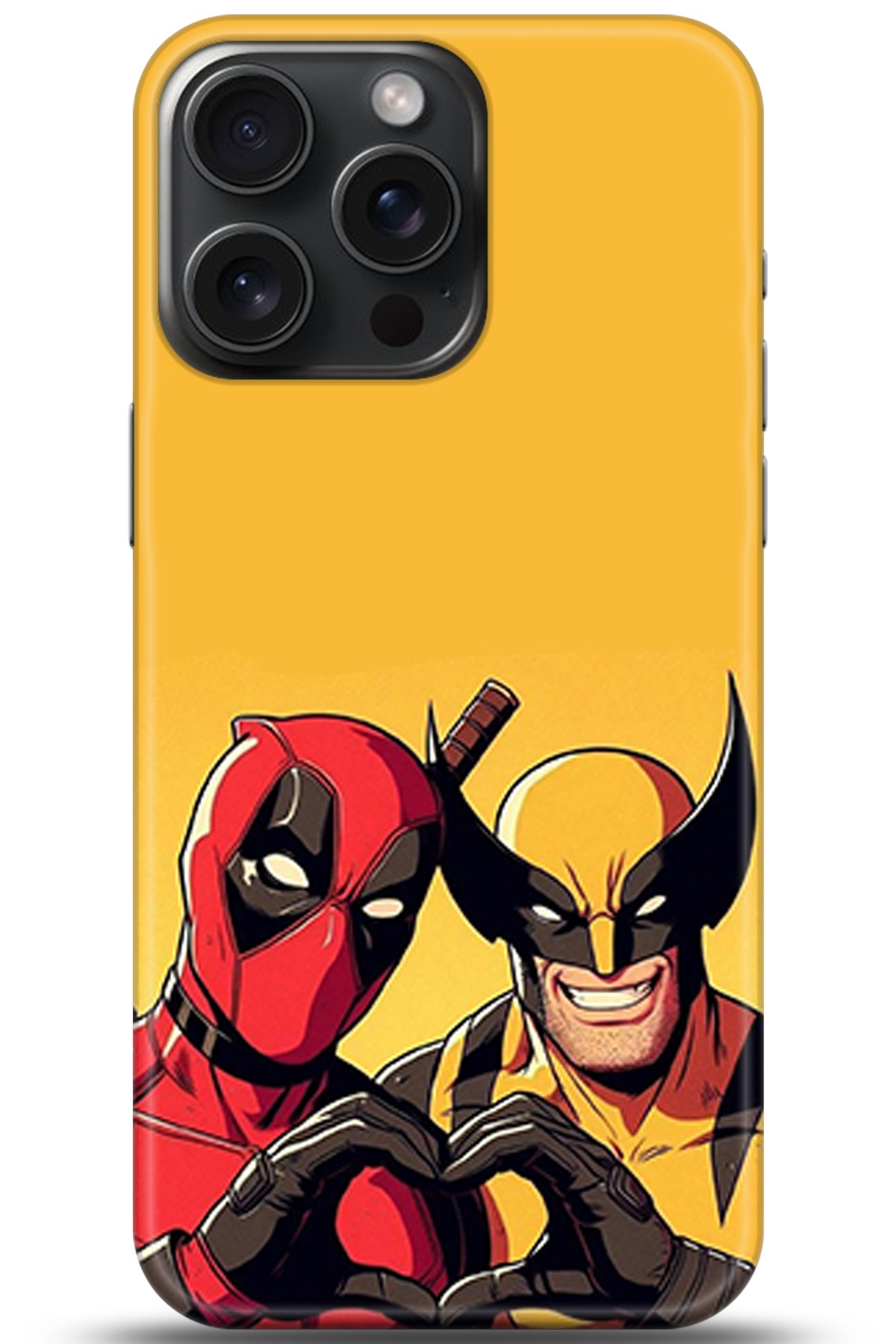 Apple iPhone 15 Pro Uyumlu Kılıf HD Baskılı Kılıf - Followed Institution 5349