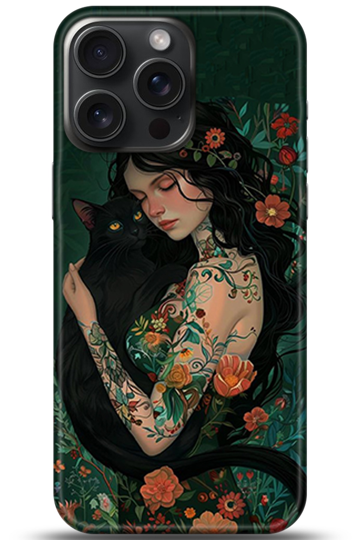 Apple iPhone 15 Pro Uyumlu Kılıf HD Baskılı Kılıf - Followed Institution 5351