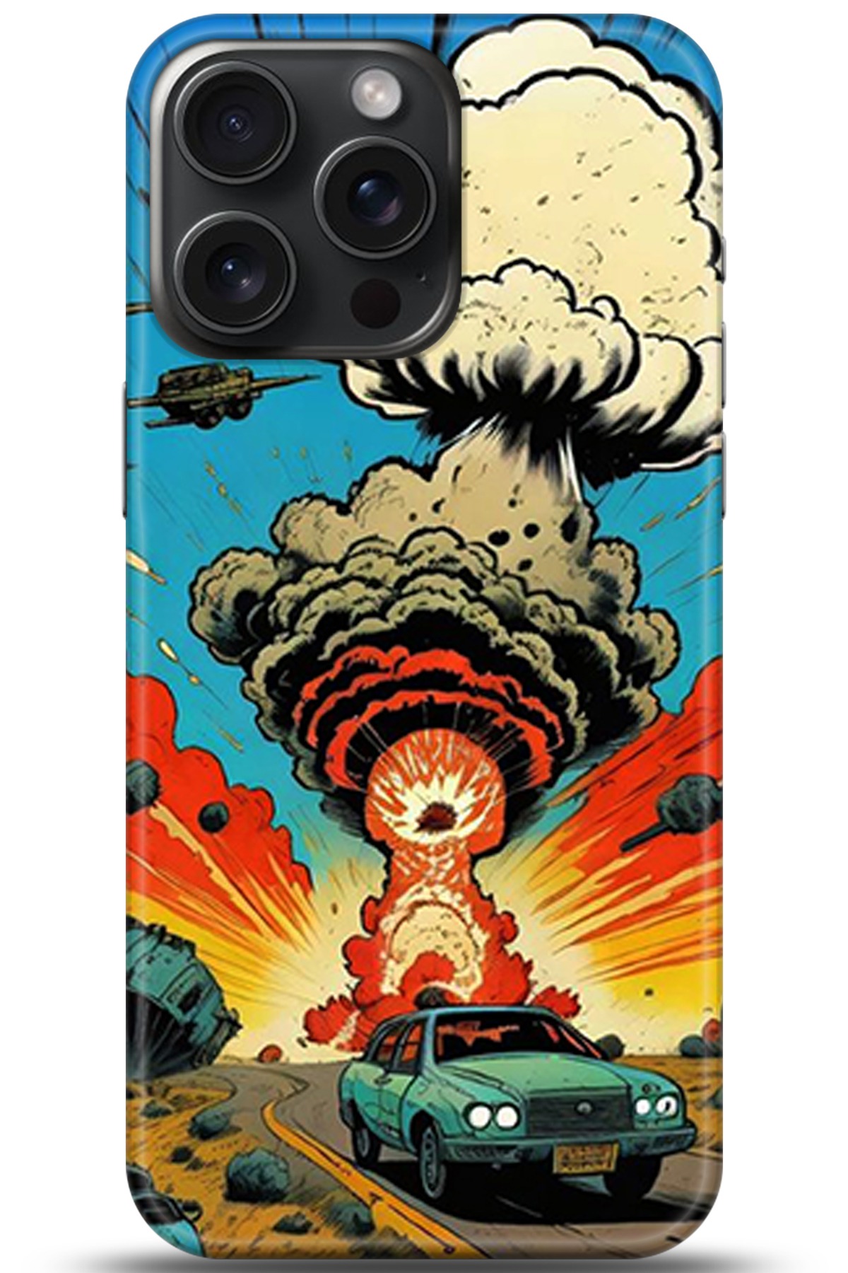 Apple iPhone 15 Pro Uyumlu Kılıf HD Baskılı Kılıf - Followed Institution 5361