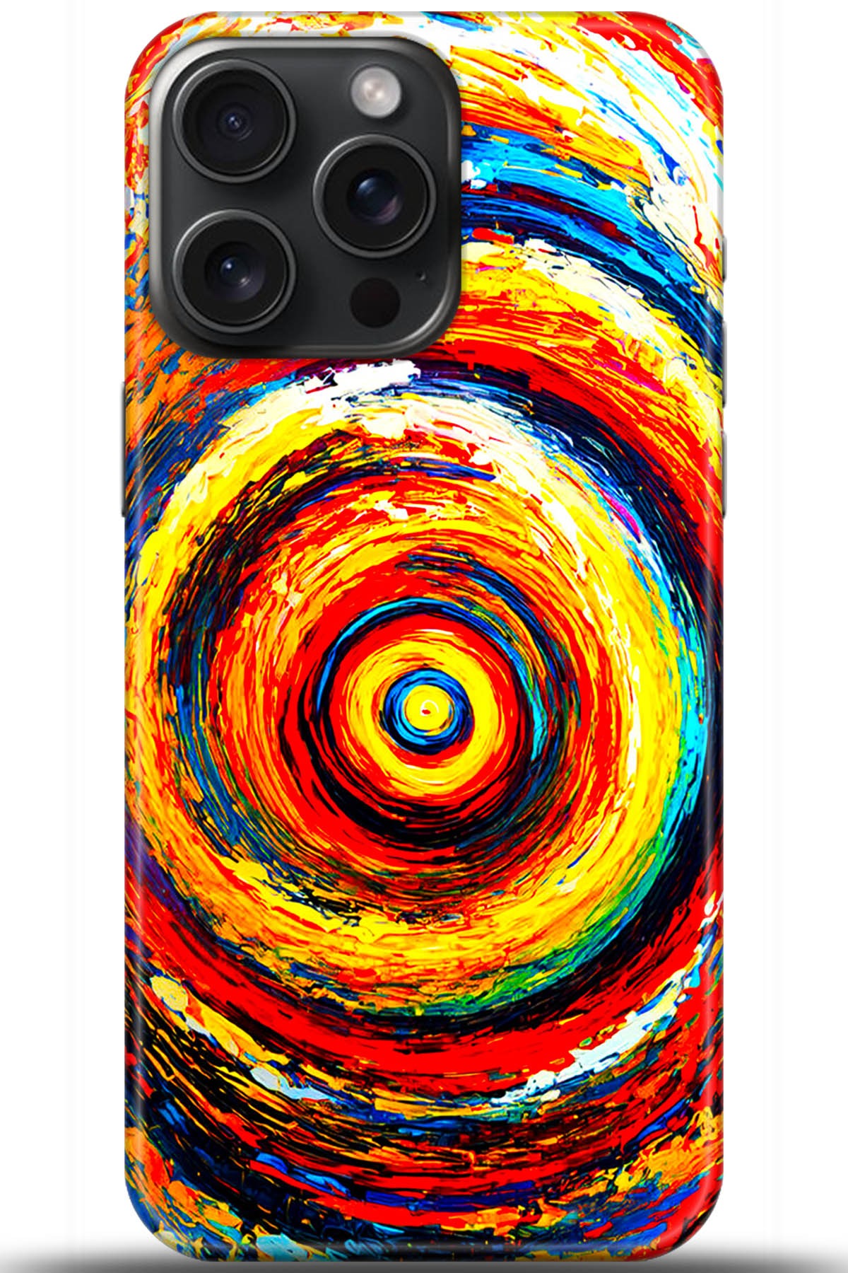 Apple iPhone 15 Pro Uyumlu Kılıf HD Baskılı Kılıf - Followed Institution 5391