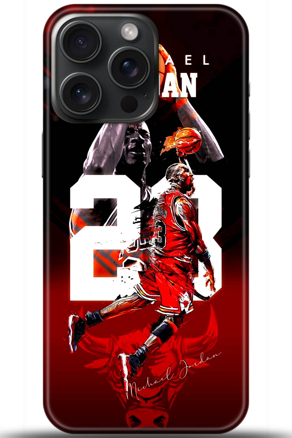 Apple iPhone 15 Pro Uyumlu Kılıf HD Baskılı Kılıf - Followed Institution 5400